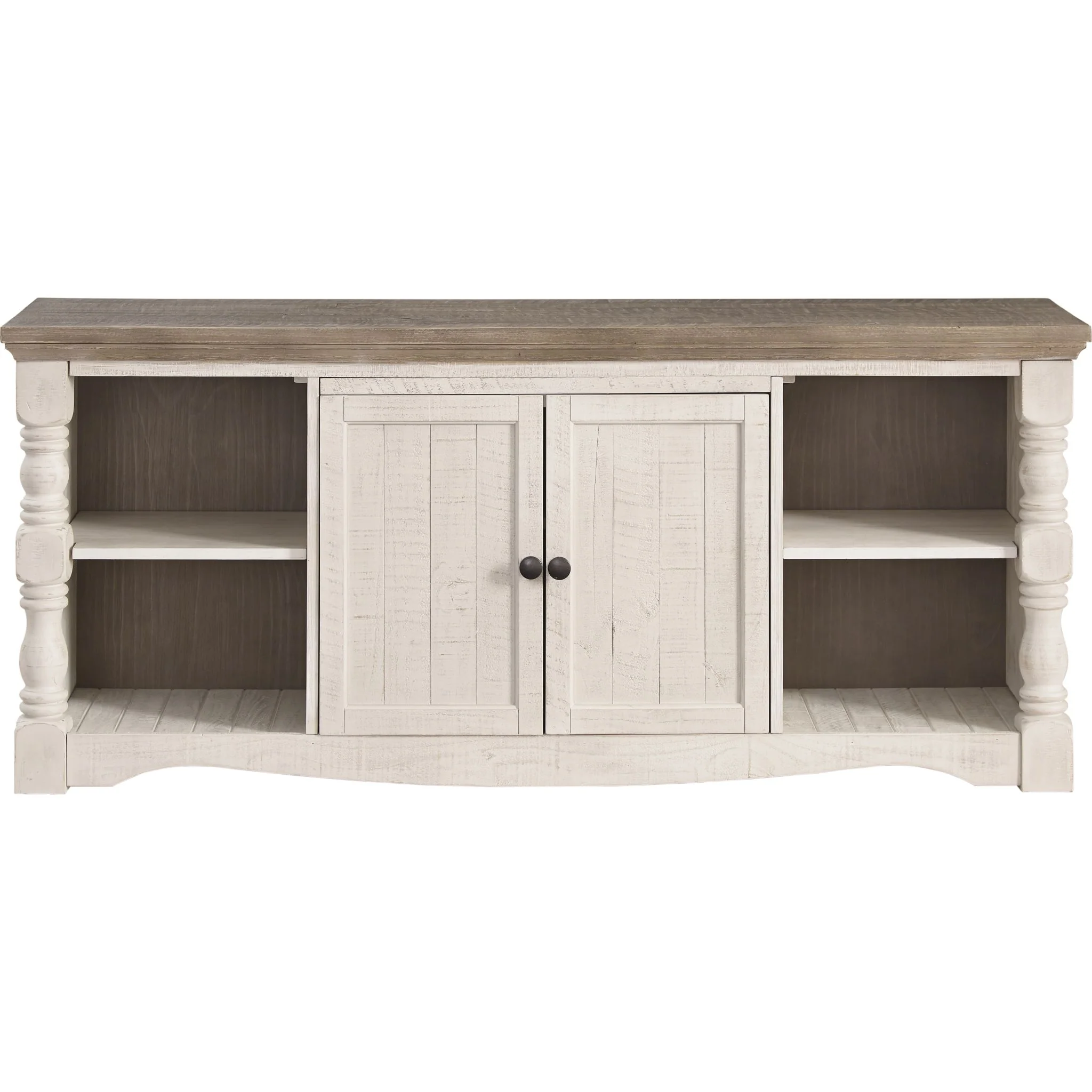 Havalance Entertainment Unit - Two Tone - Image 5