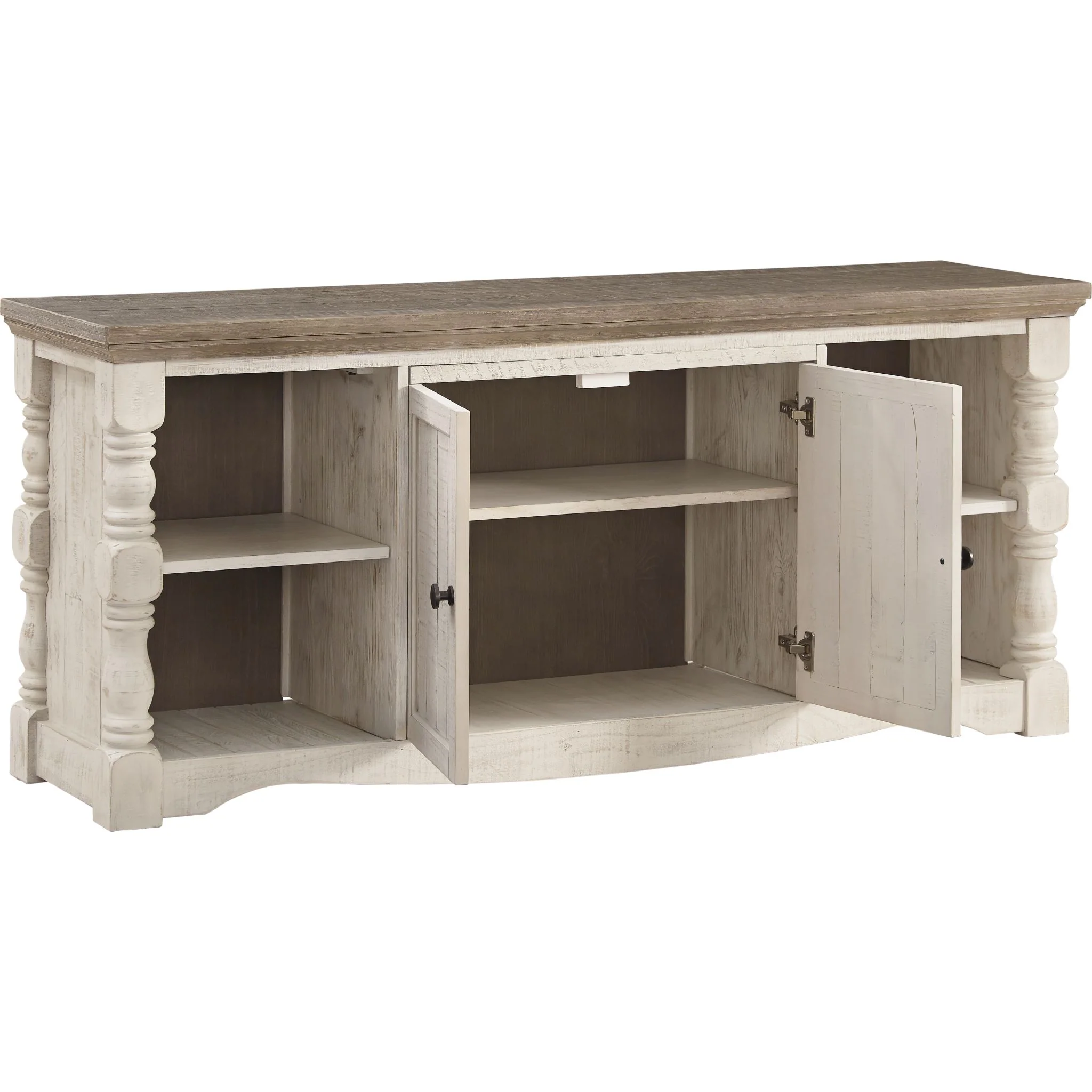 Havalance Entertainment Unit - Two Tone - Image 6