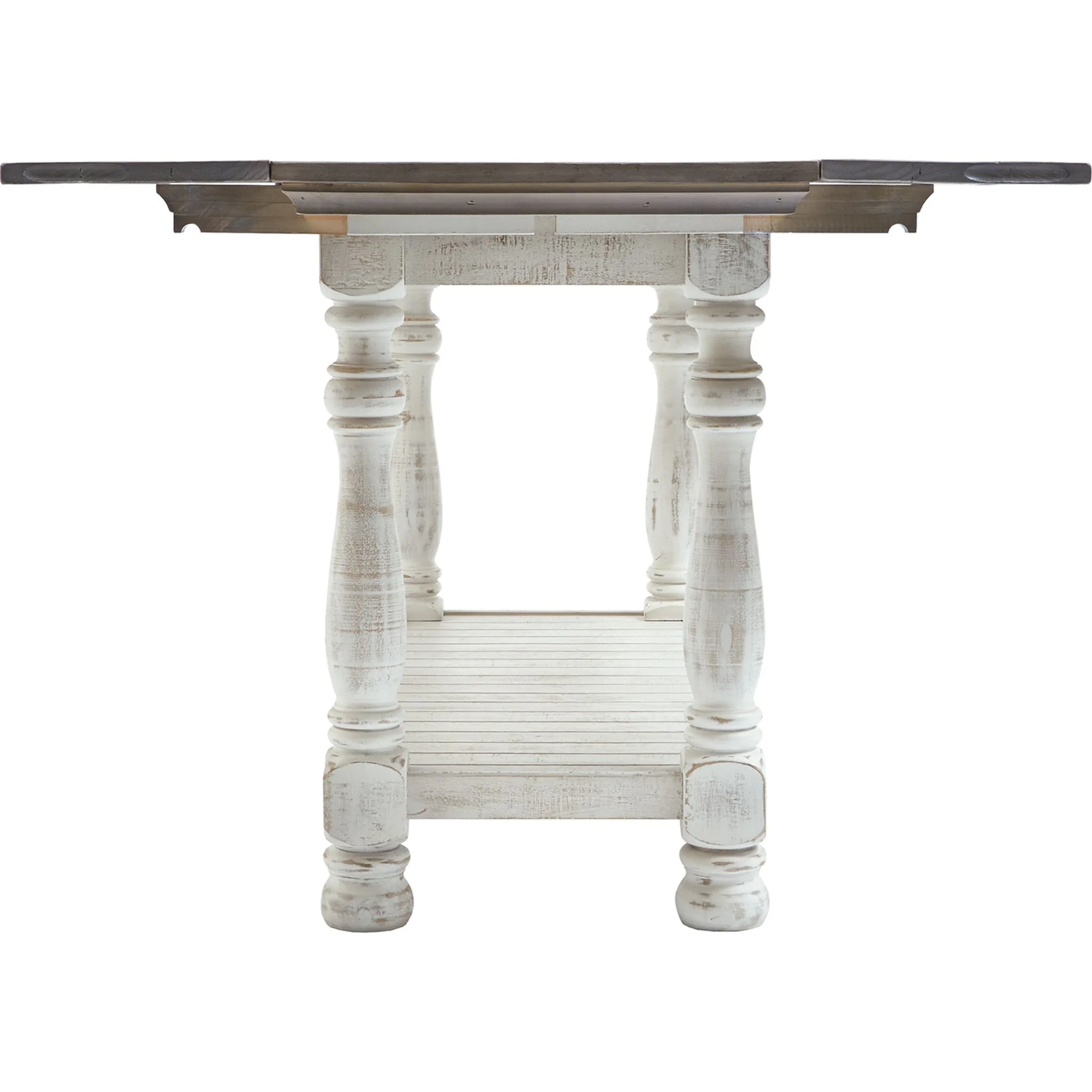 Havalance Sofa Table - Gray/White - Image 7
