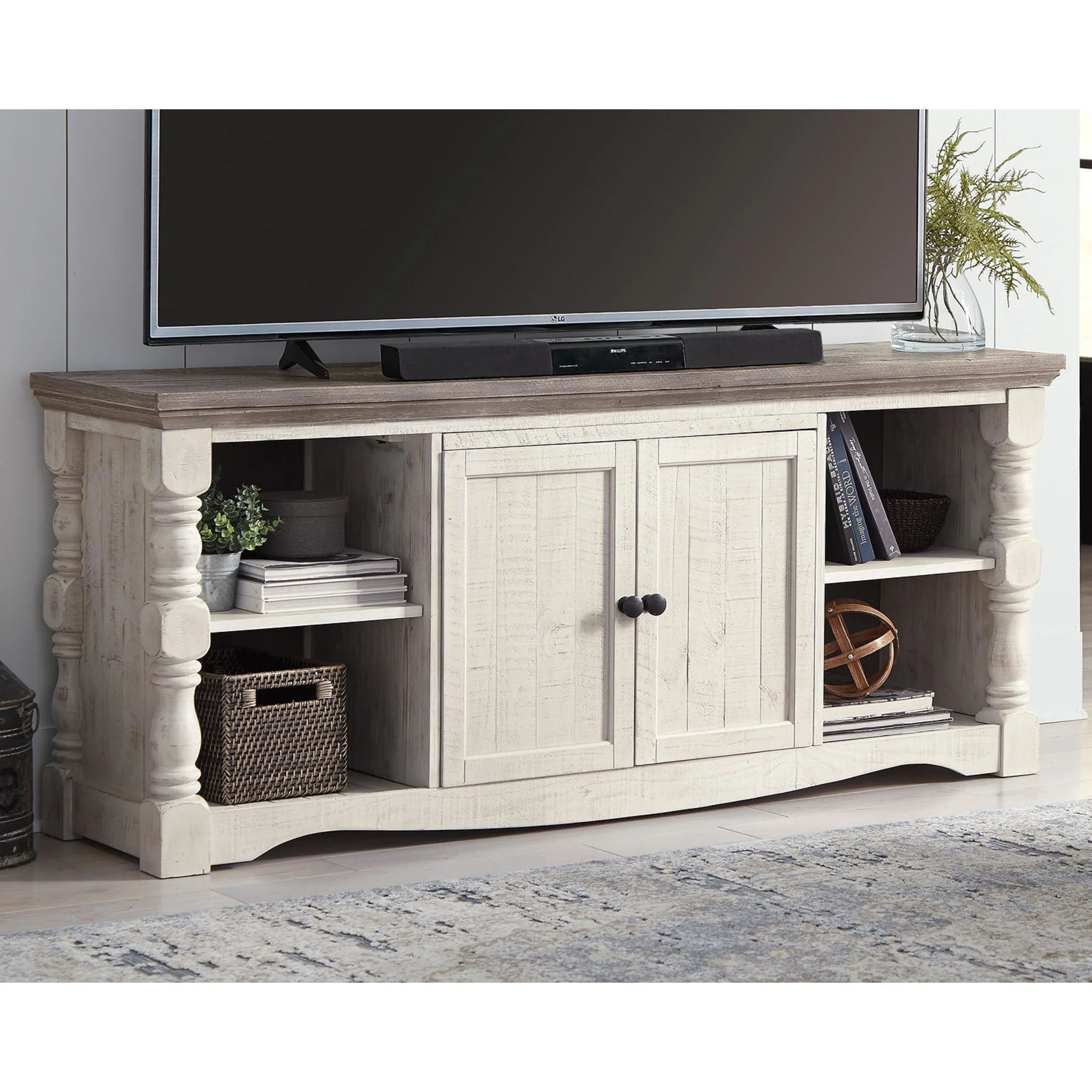 Havalance TV Stand - Two-tone - Image 10
