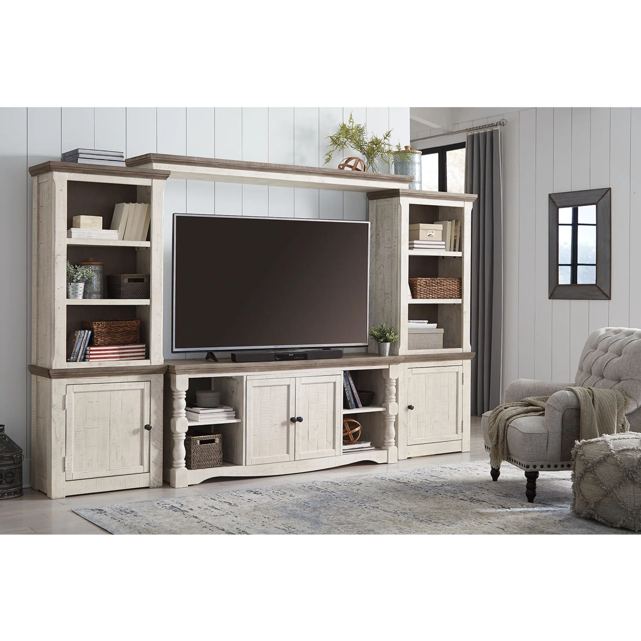 Havalance TV Stand - Two-tone - Image 11