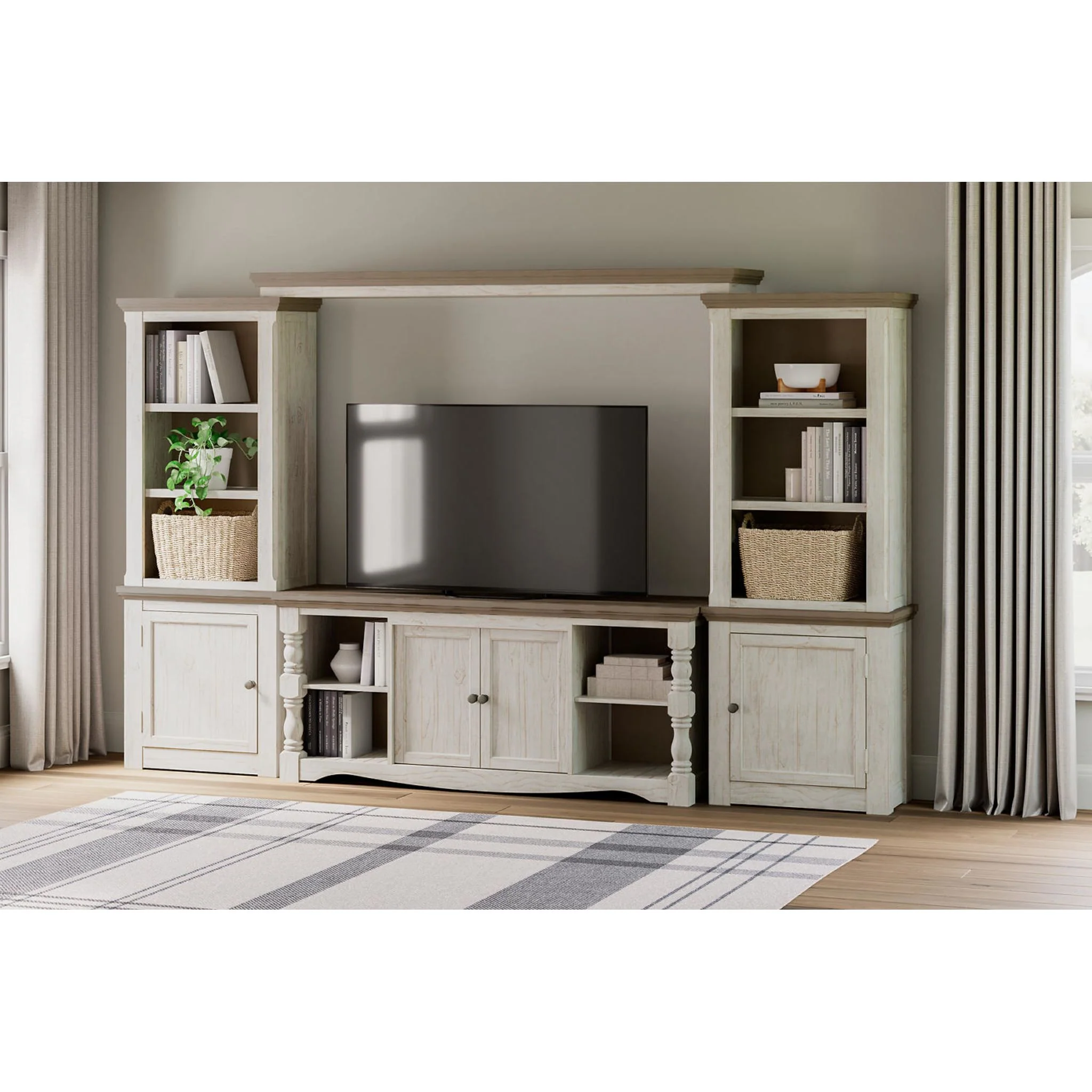 Havalance TV Stand - Two-tone - Image 25