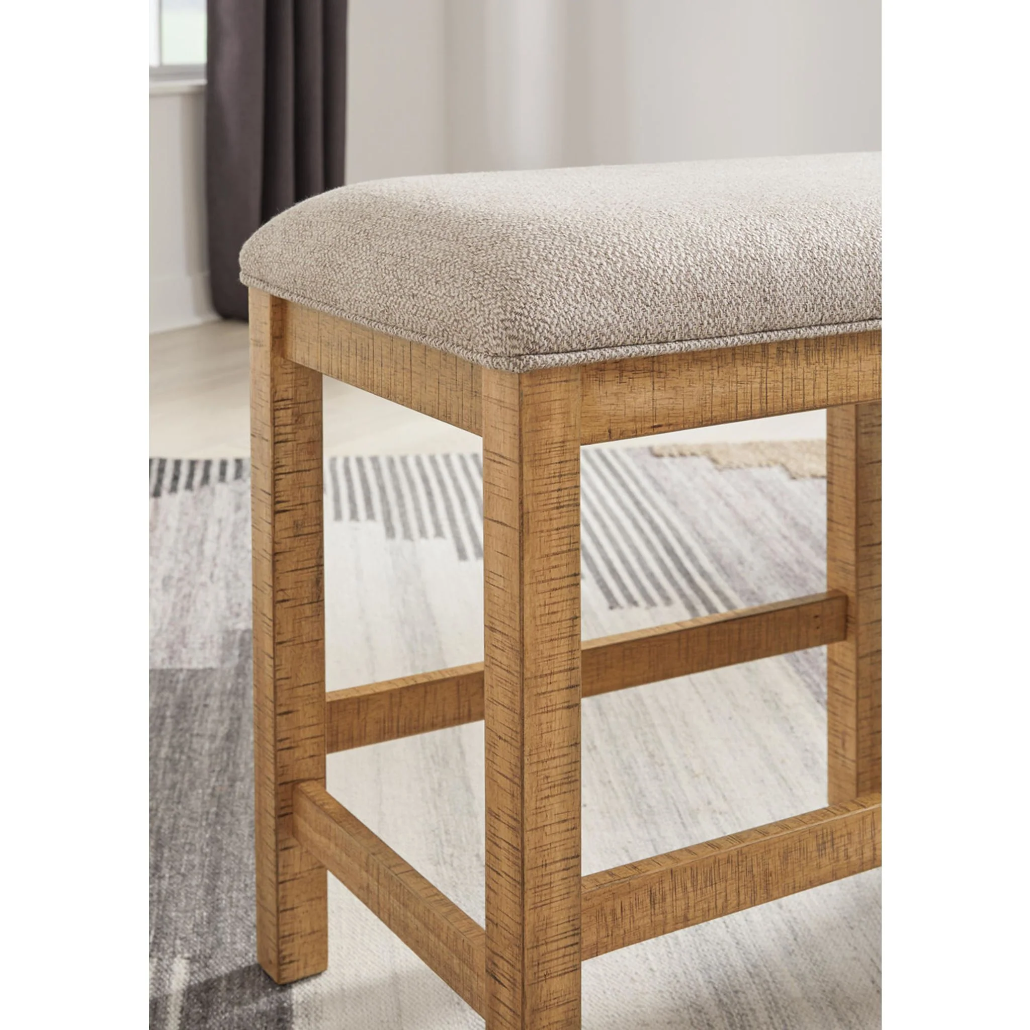 Havonplane Counter Height Bench - Brown - (D773-09) - Image 7