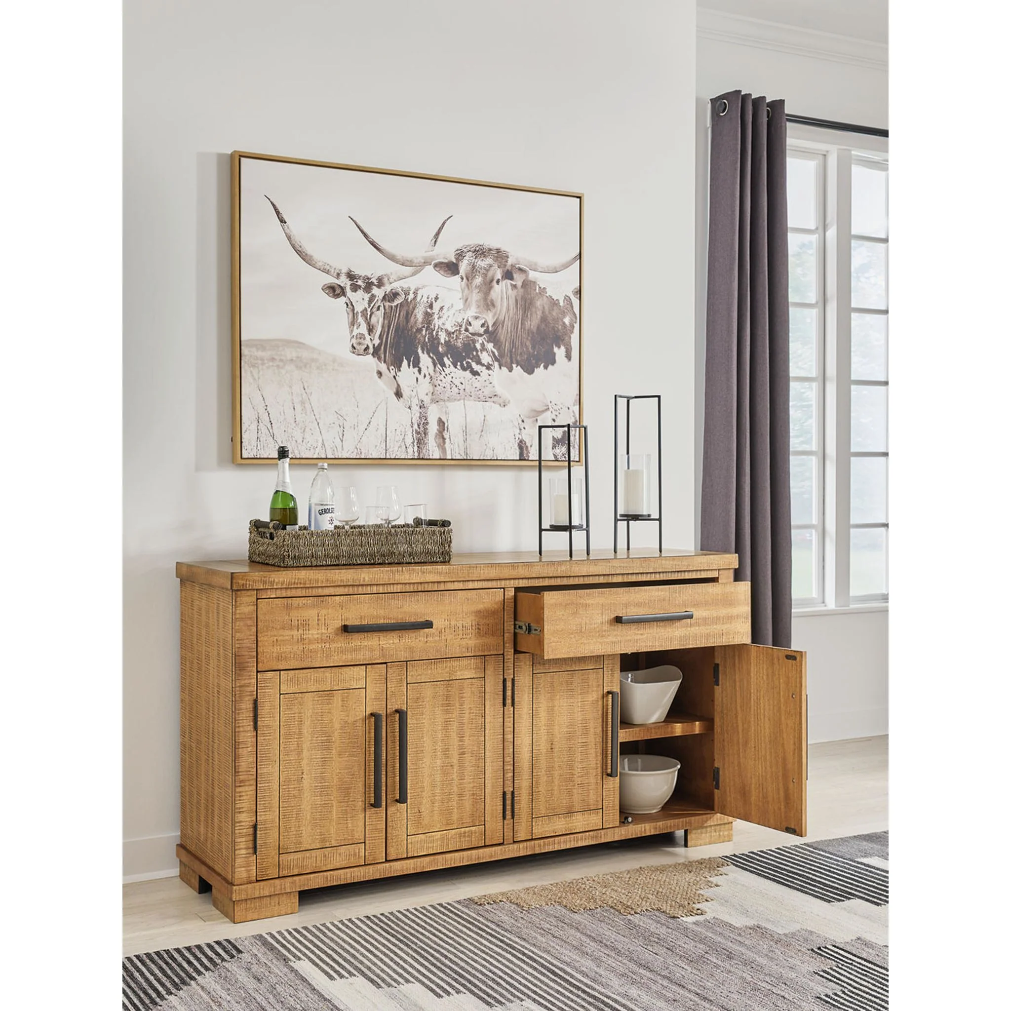 Havonplane Dining Server - Brown - (D773-60) - Image 14