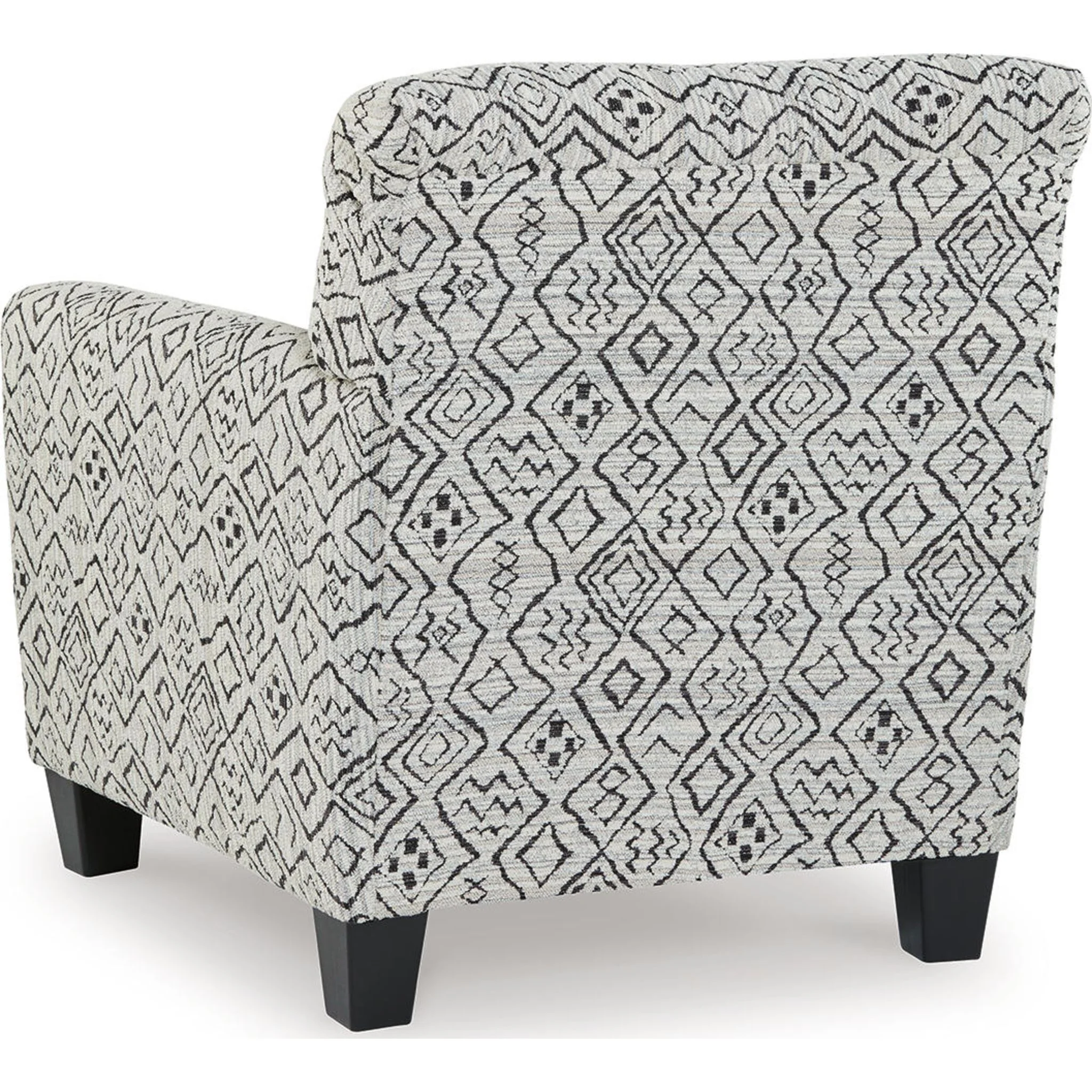 Hayesdale Accent Chair - Black/Cream - Image 3