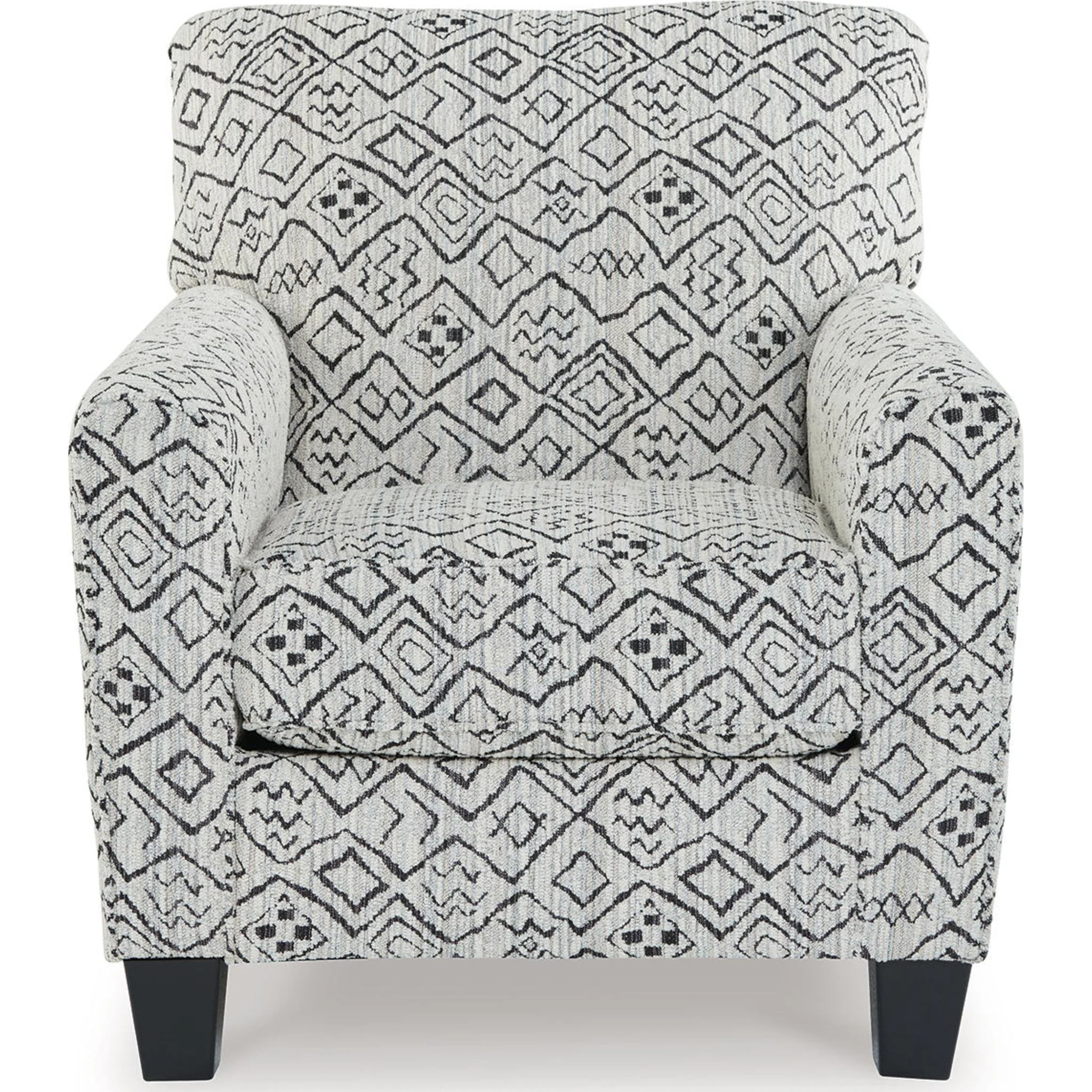 Hayesdale Accent Chair - Black/Cream - Image 4