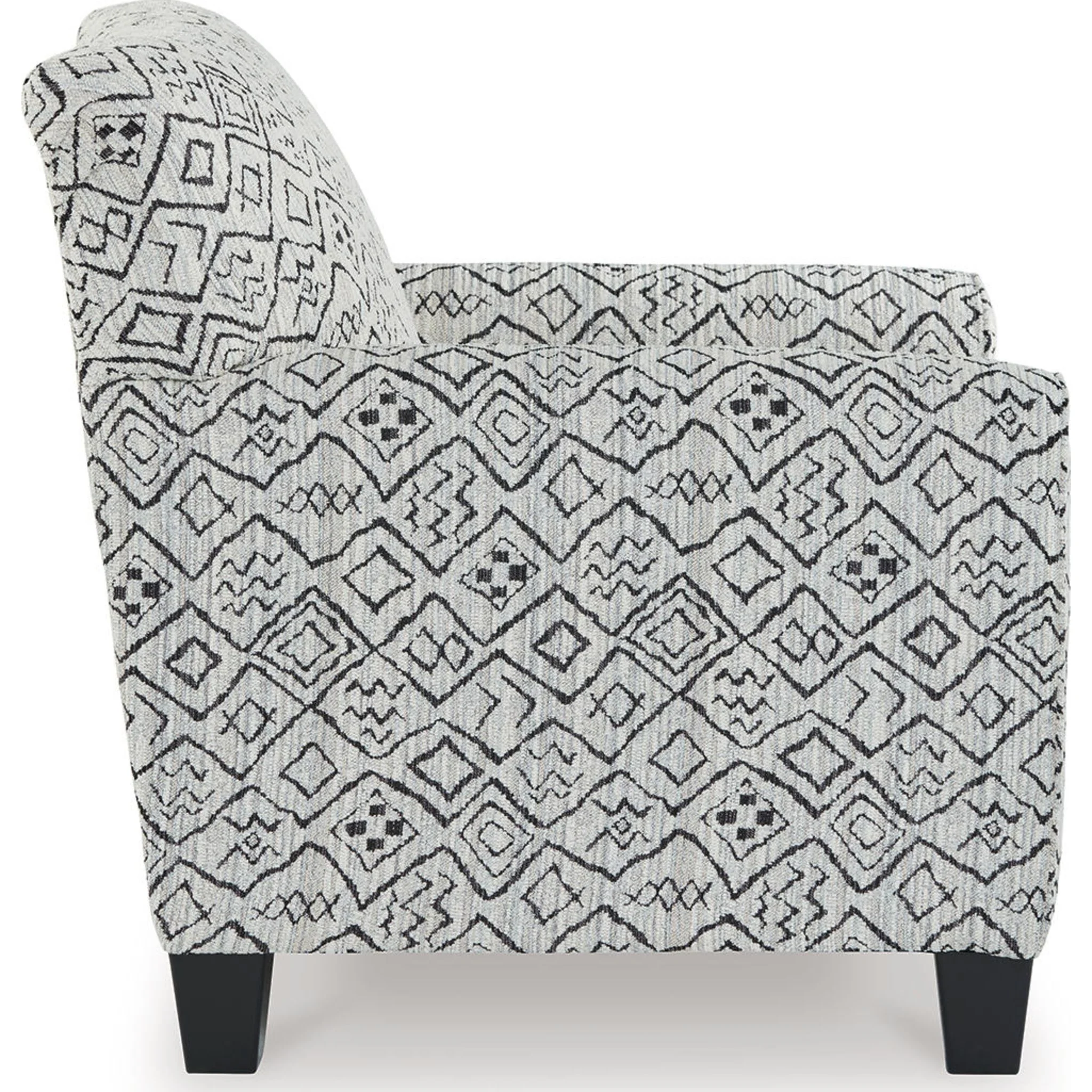 Hayesdale Accent Chair - Black/Cream - Image 5