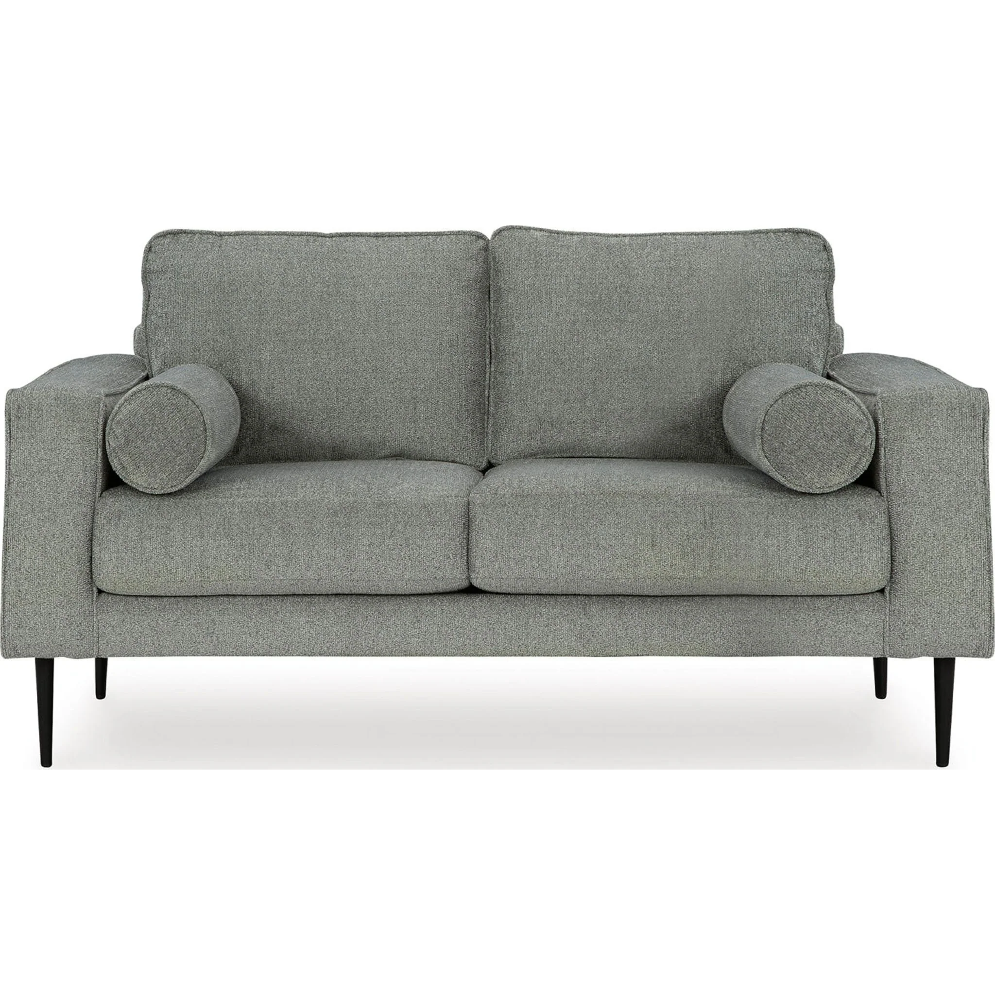 Hazela Loveseat - Charcoal