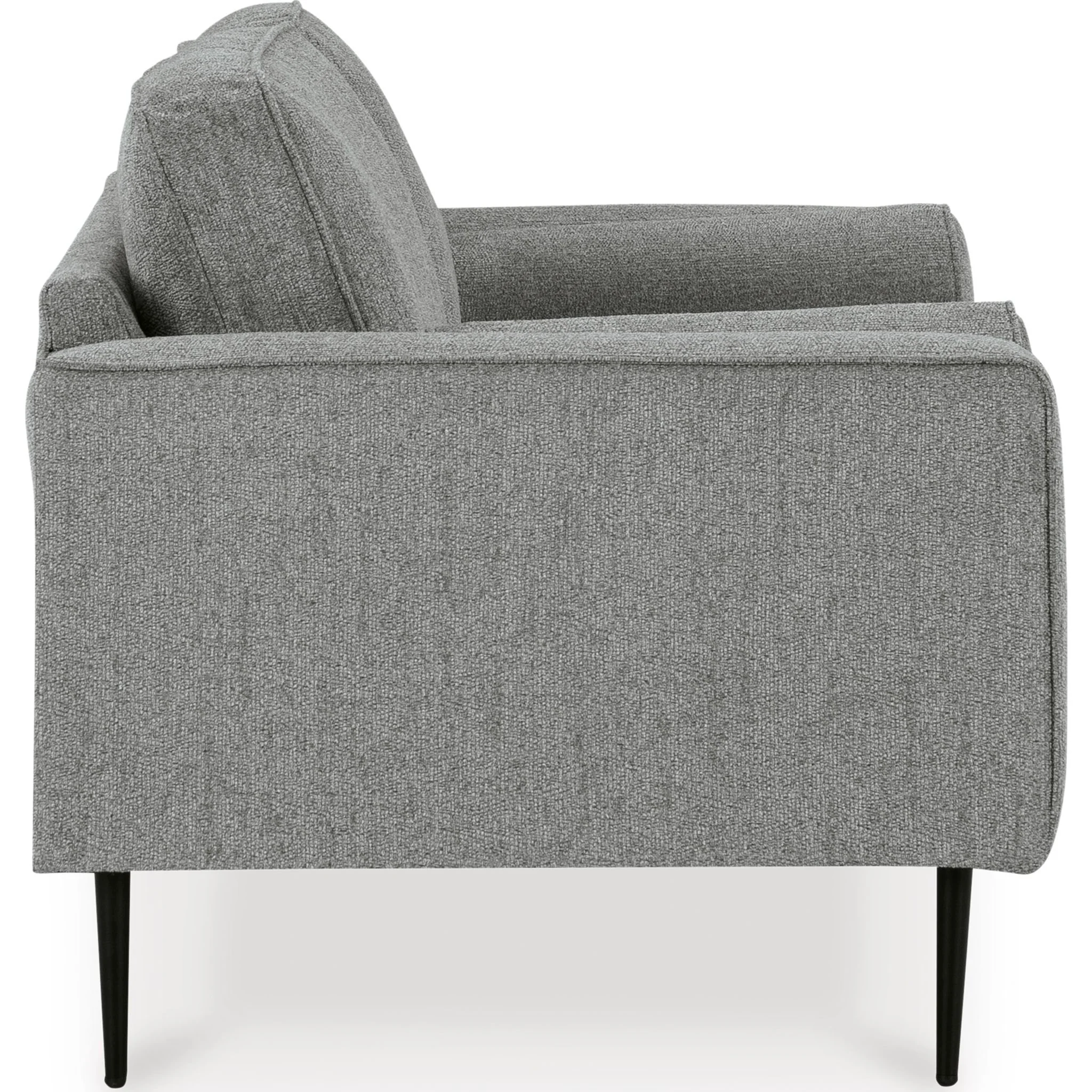 Hazela Loveseat - Charcoal - Image 4