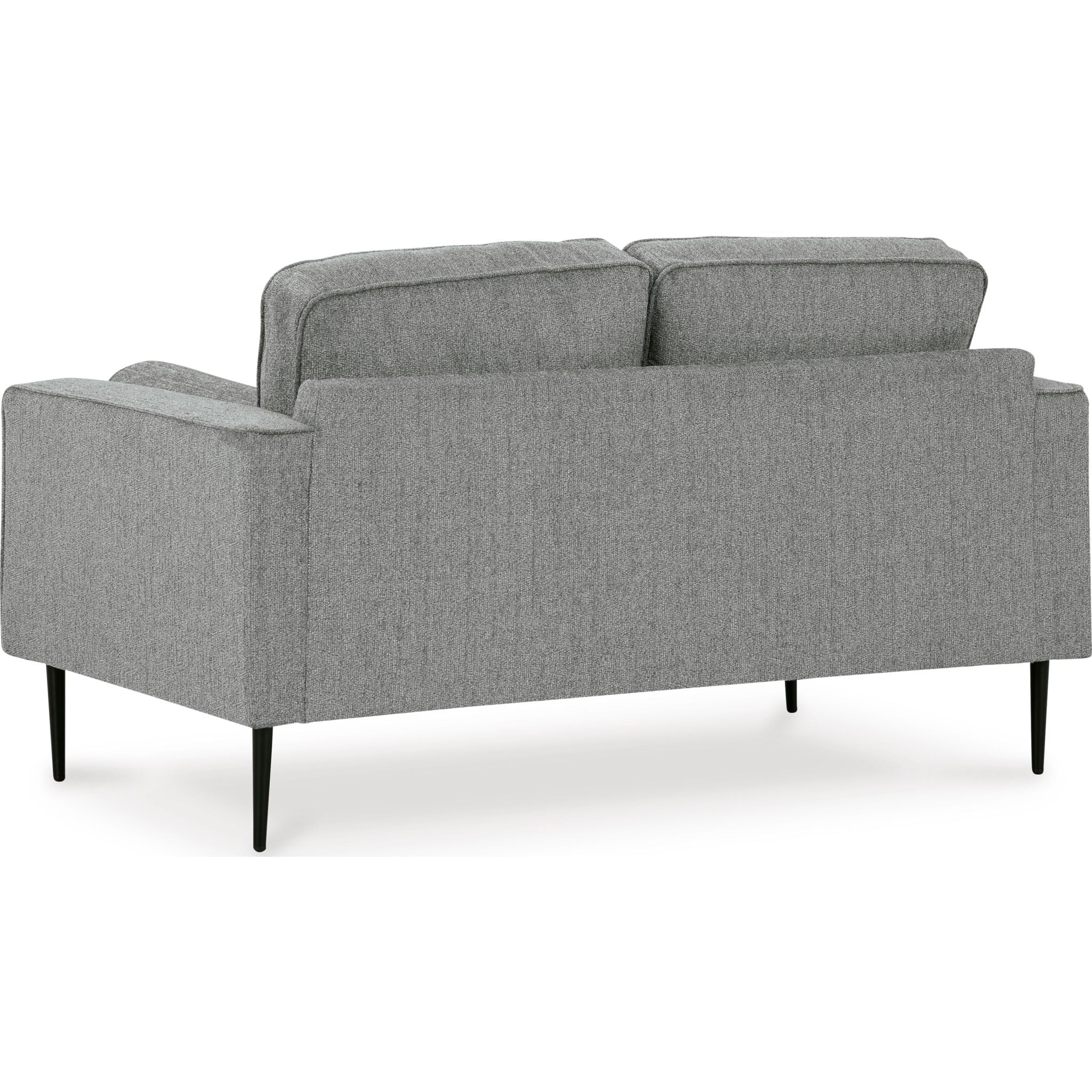 Hazela Loveseat - Charcoal - Image 5