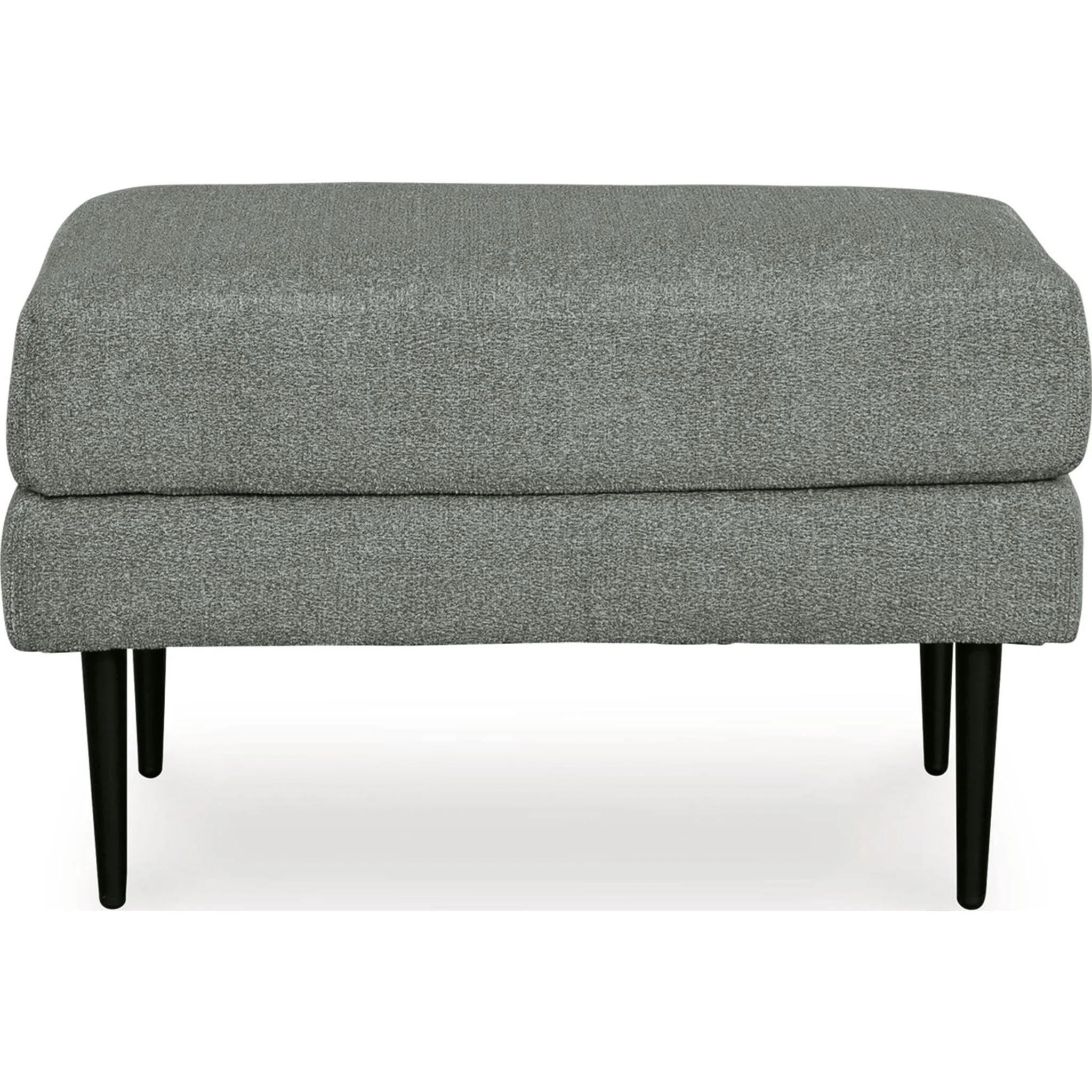 Hazela Ottoman - Charcoal - Image 10