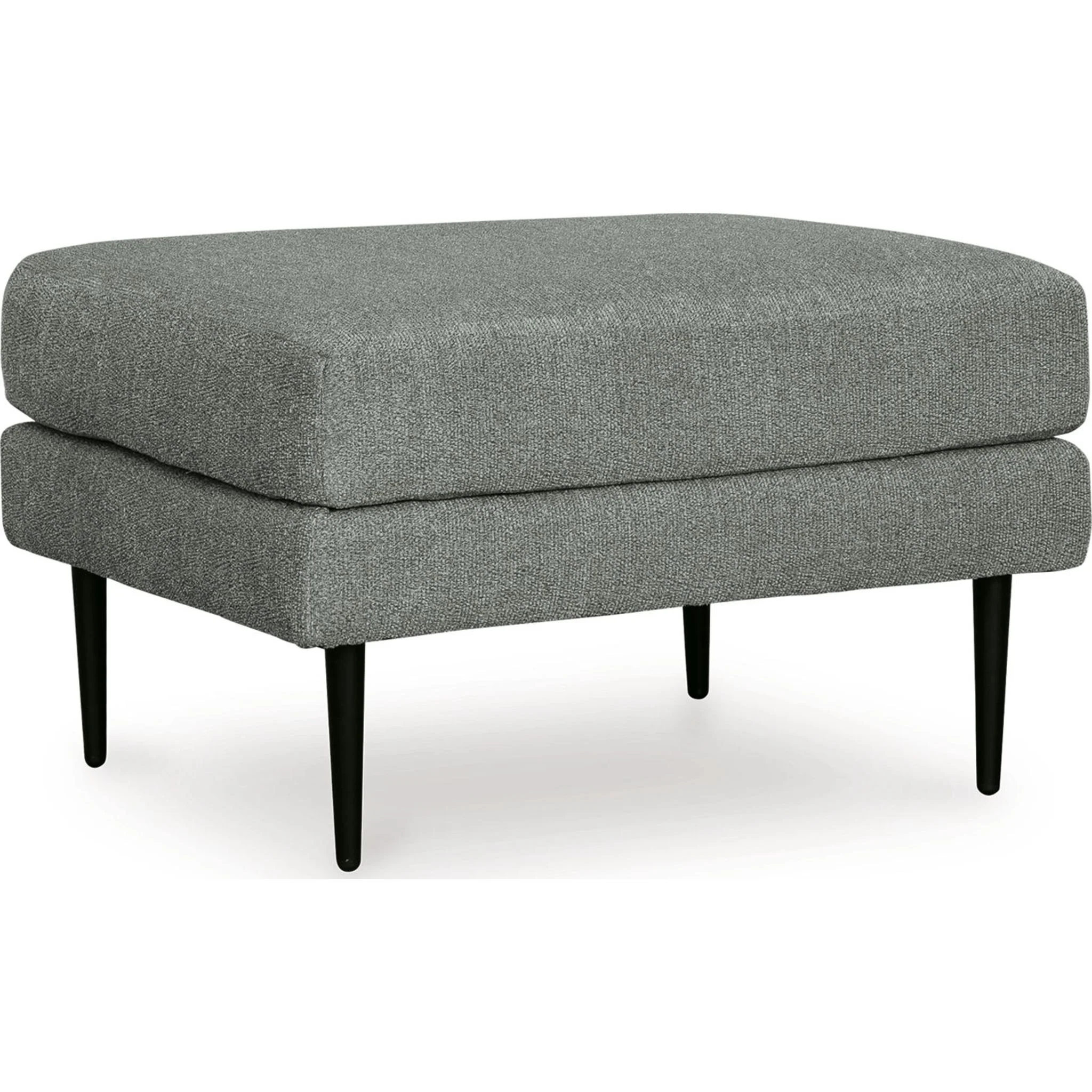 Hazela Ottoman - Charcoal - Image 2