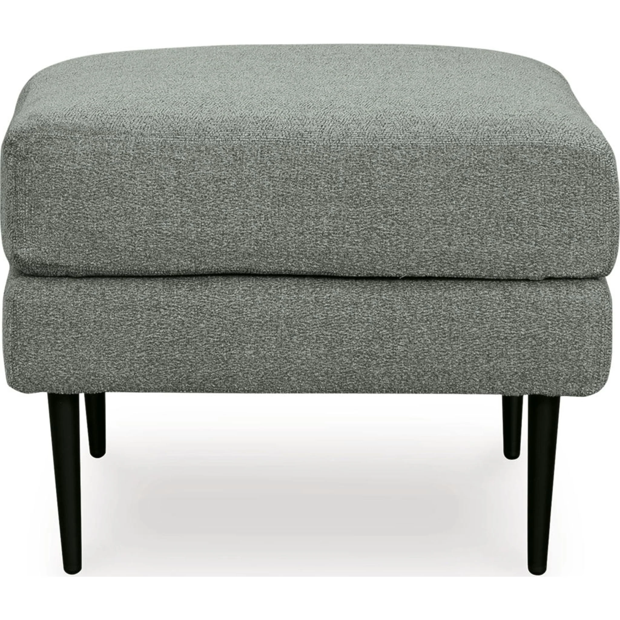 Hazela Ottoman - Charcoal - Image 4