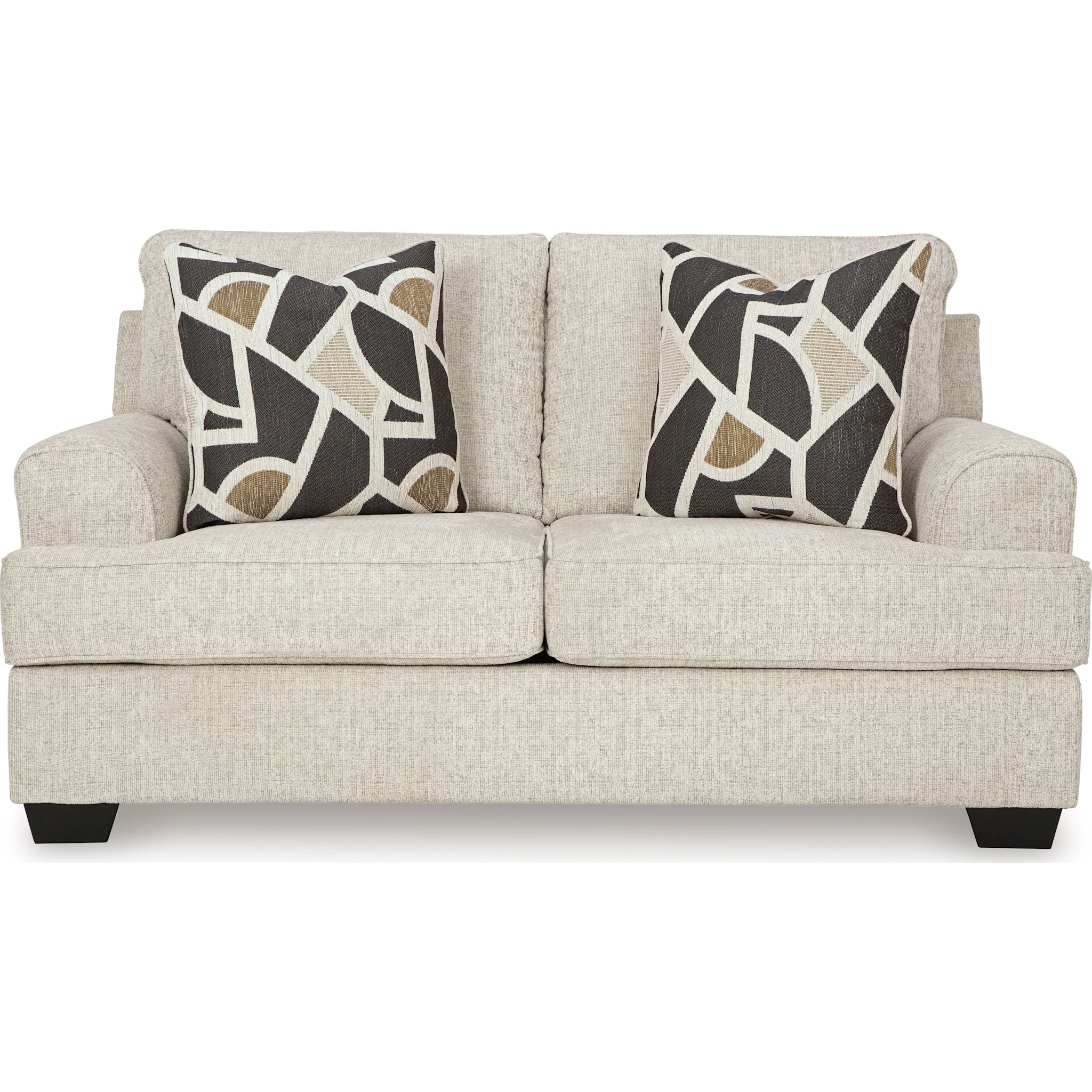 Heartcort Loveseat - Quartz