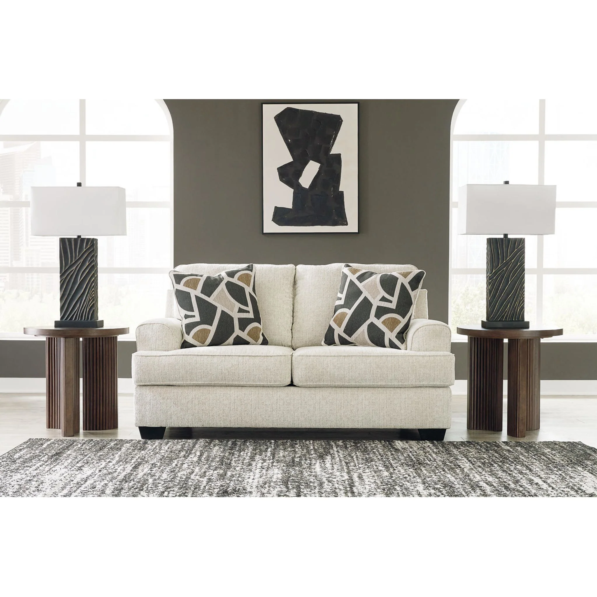 Heartcort Loveseat - Quartz - Image 2