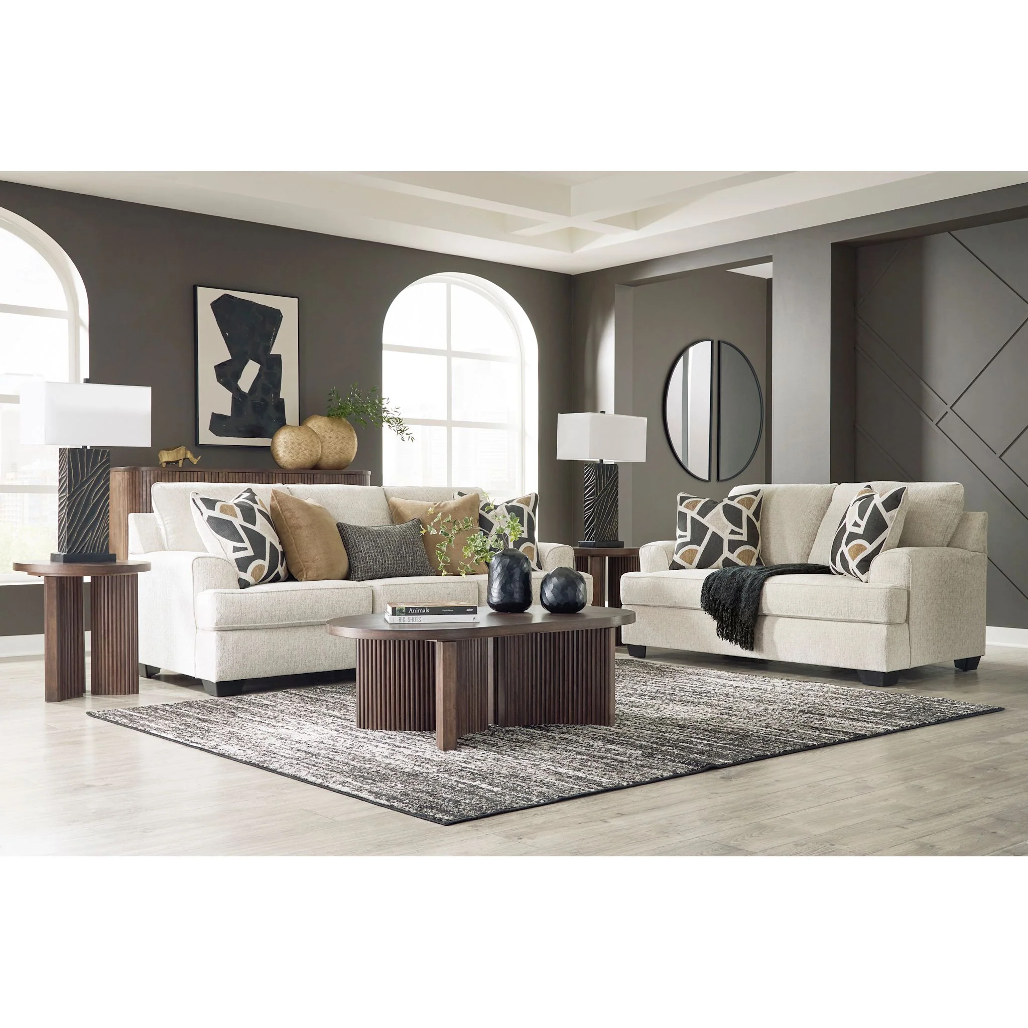 Heartcort Loveseat - Quartz - Image 8