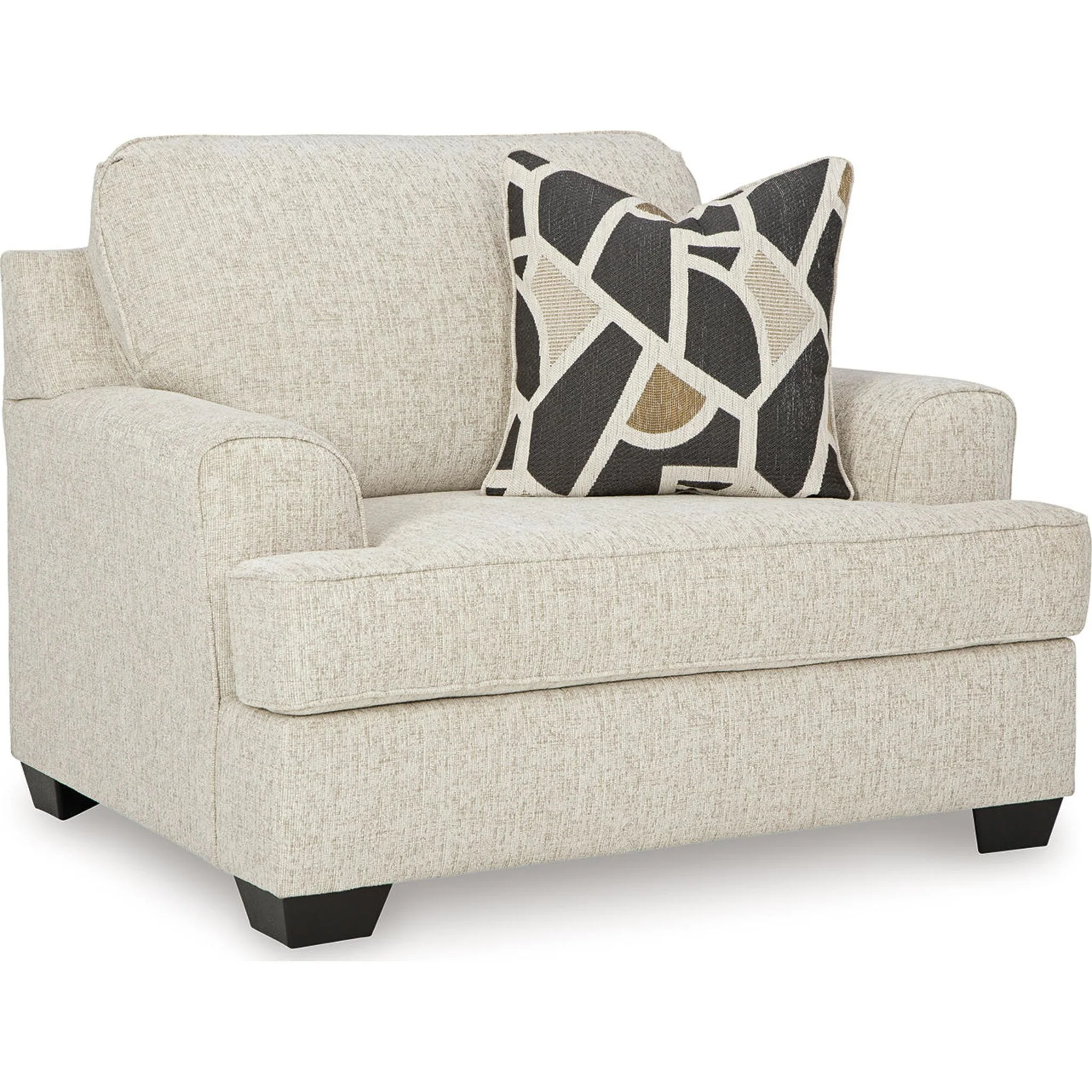 Heartcort Oversized Chair - Quartz