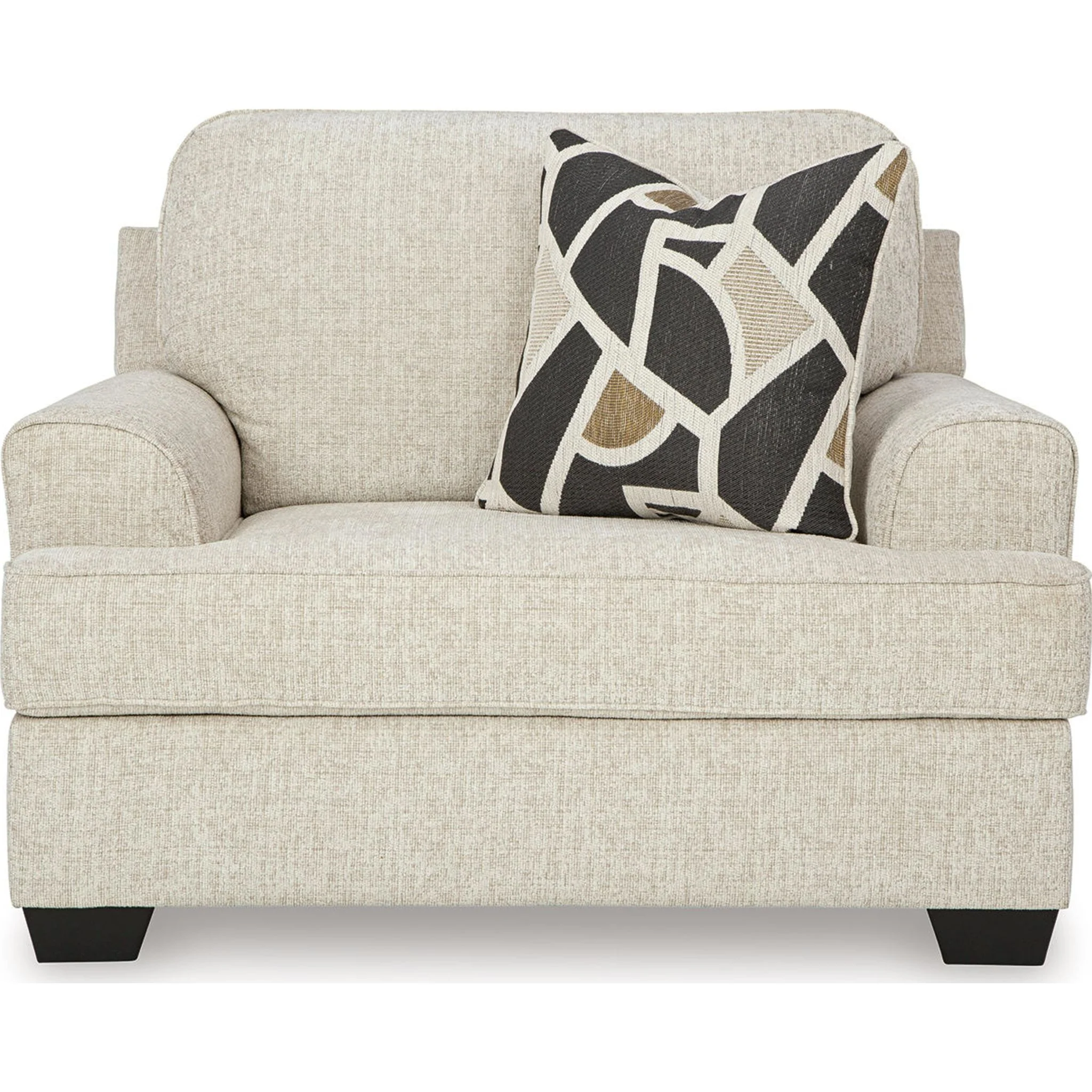 Heartcort Oversized Chair - Quartz - Image 4
