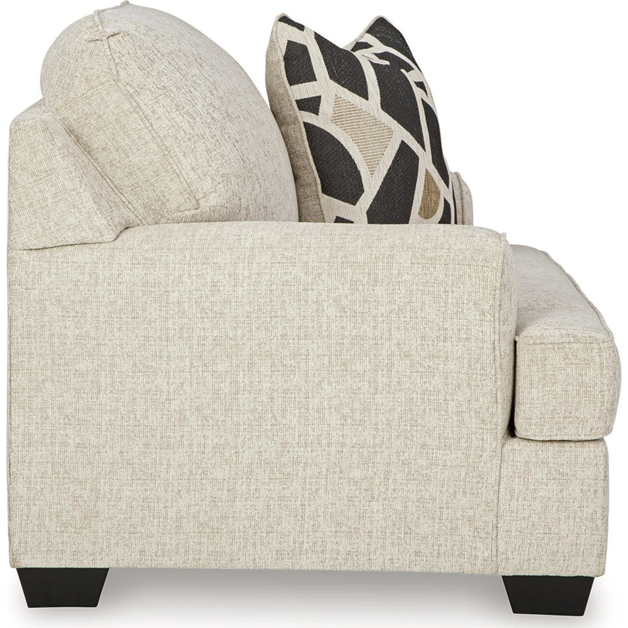 Heartcort Oversized Chair - Quartz - Image 5