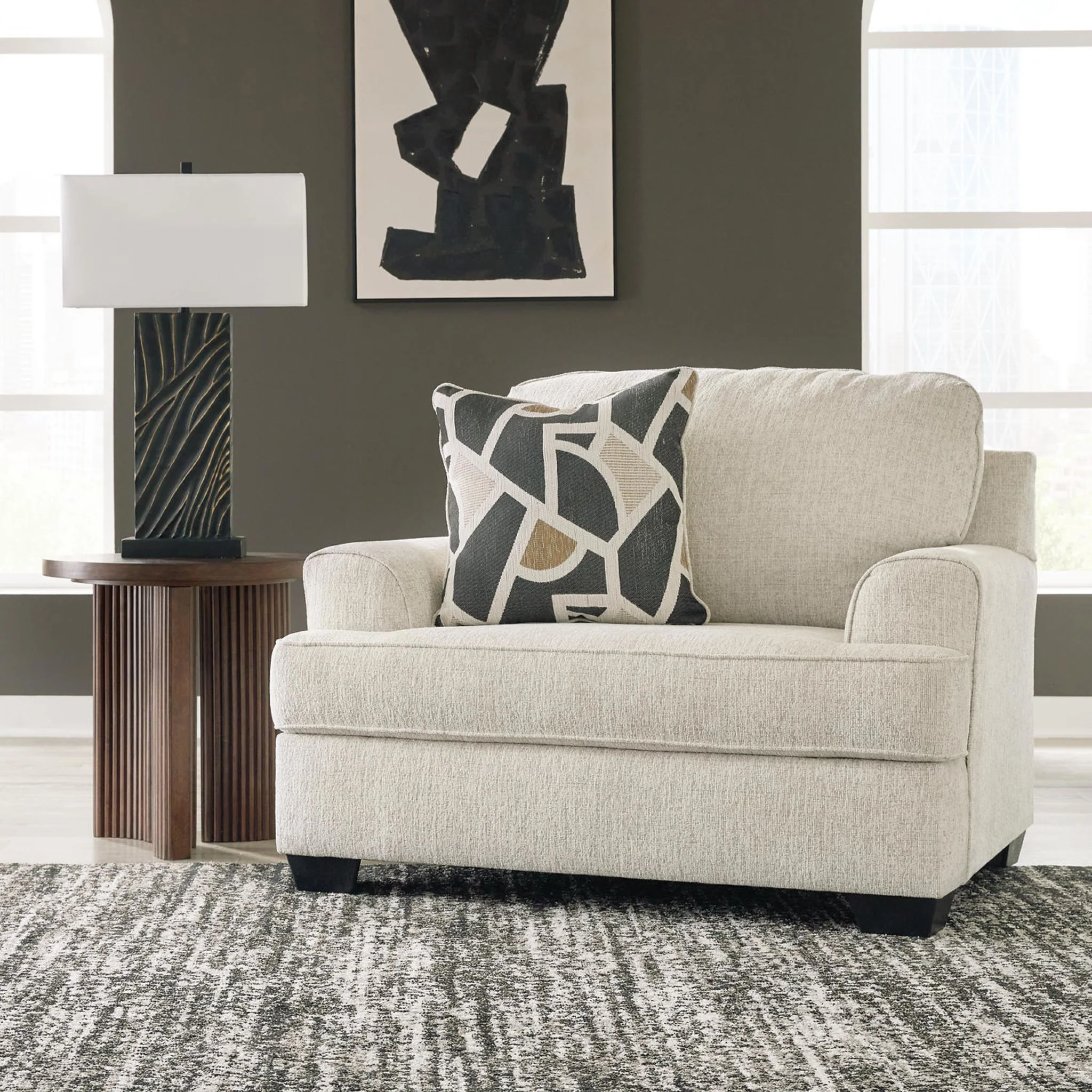 Heartcort Oversized Chair - Quartz - Image 7