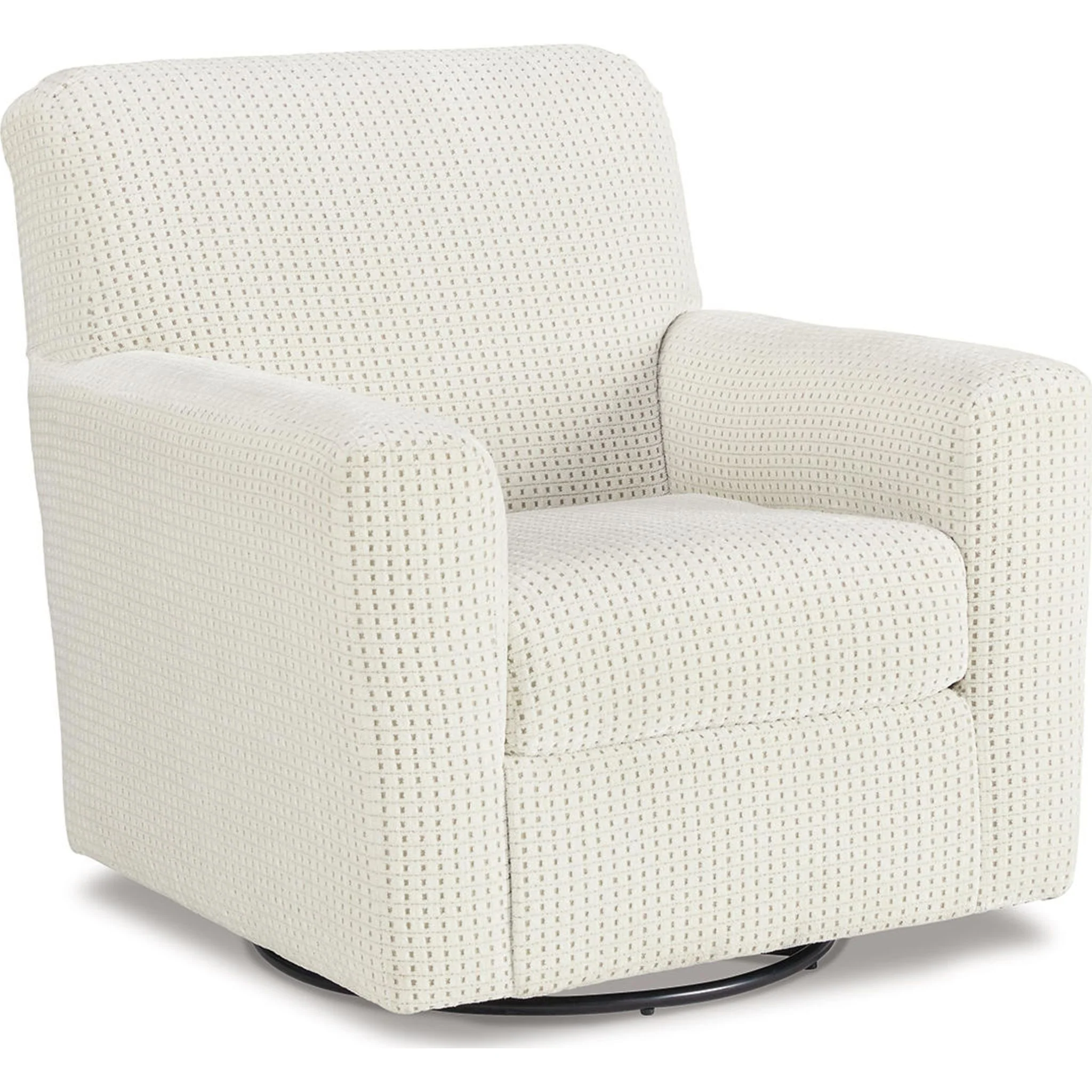 Herstow Swivel Glider - Ivory