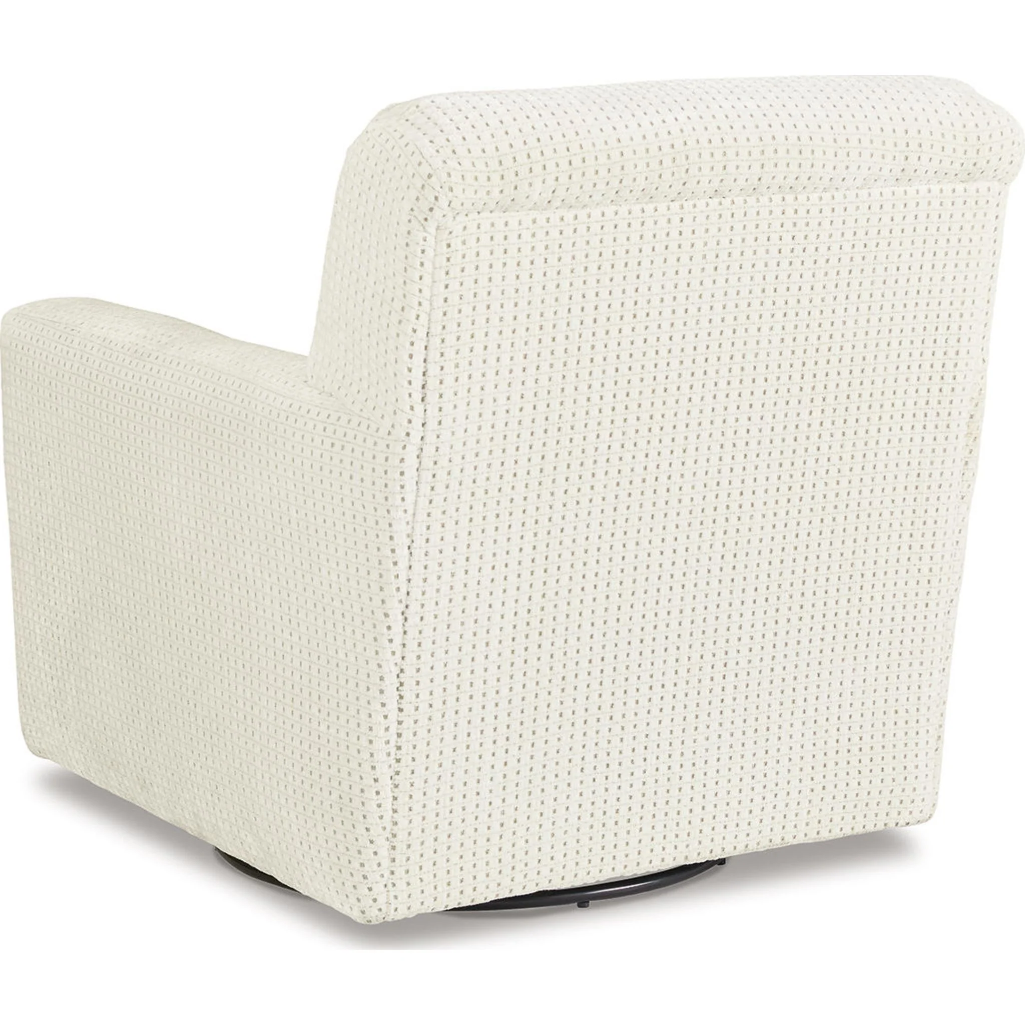 Herstow Swivel Glider - Ivory - Image 3