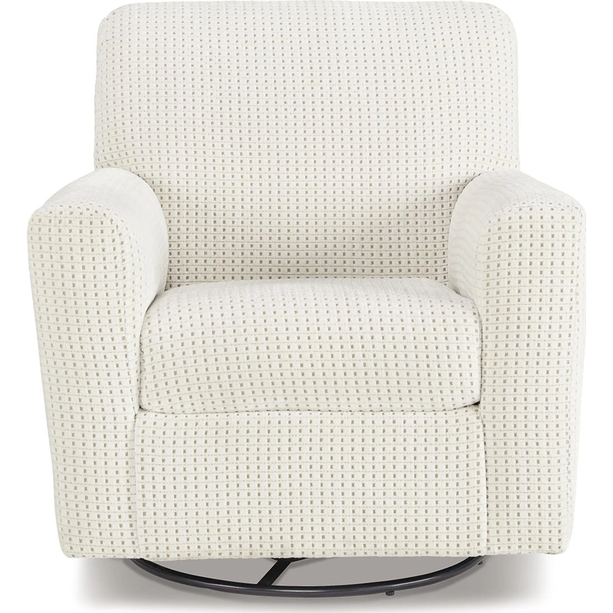Herstow Swivel Glider - Ivory - Image 4