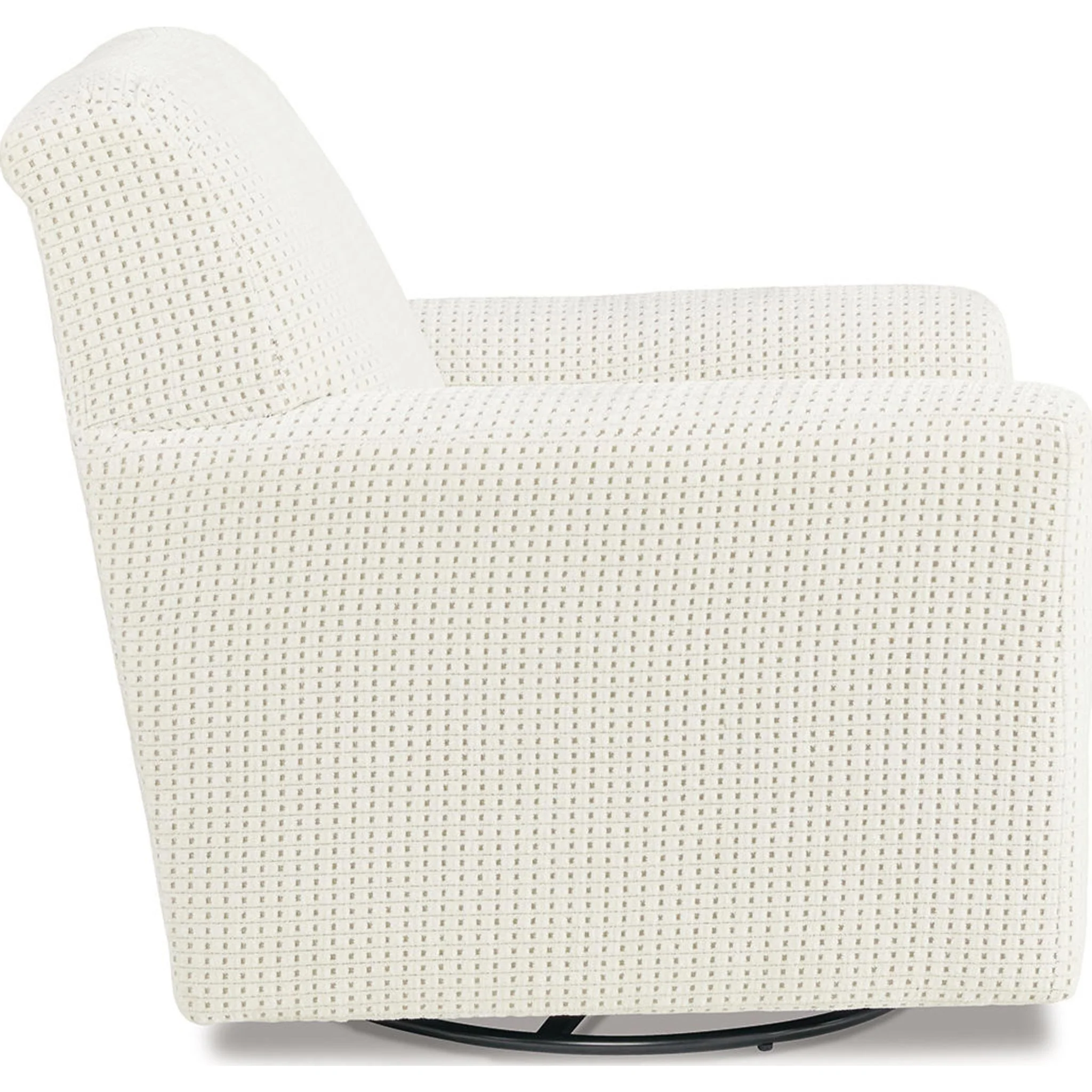 Herstow Swivel Glider - Ivory - Image 5