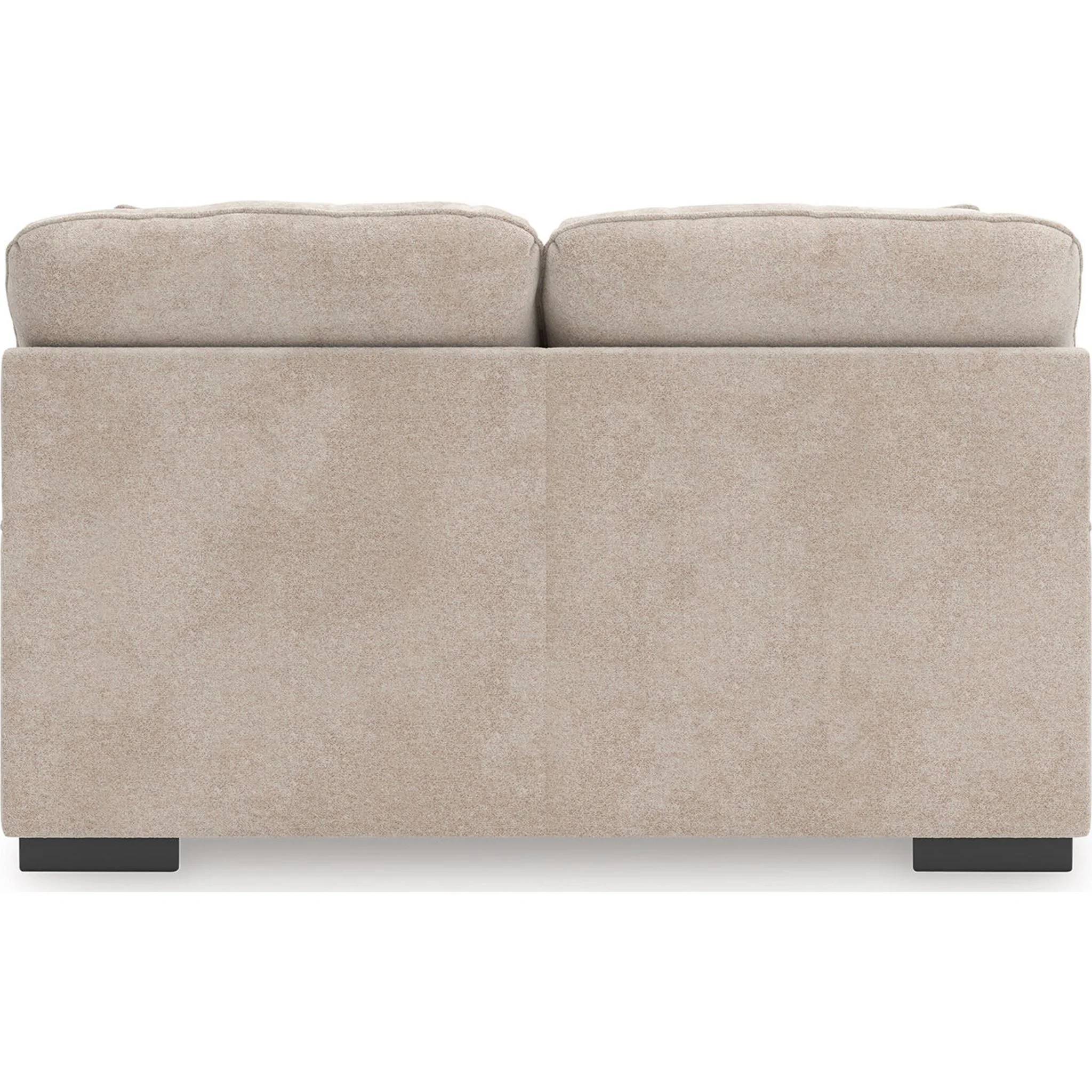 High Profile Loveseat - Taupe - Image 5