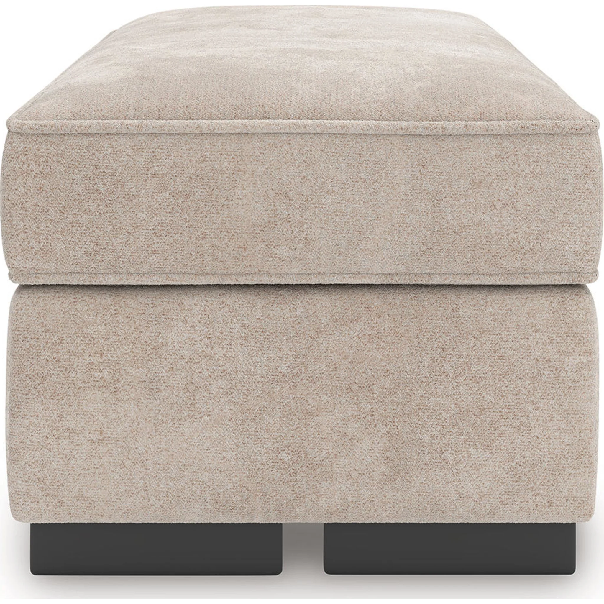 High Profile Ottoman - Taupe - Image 5