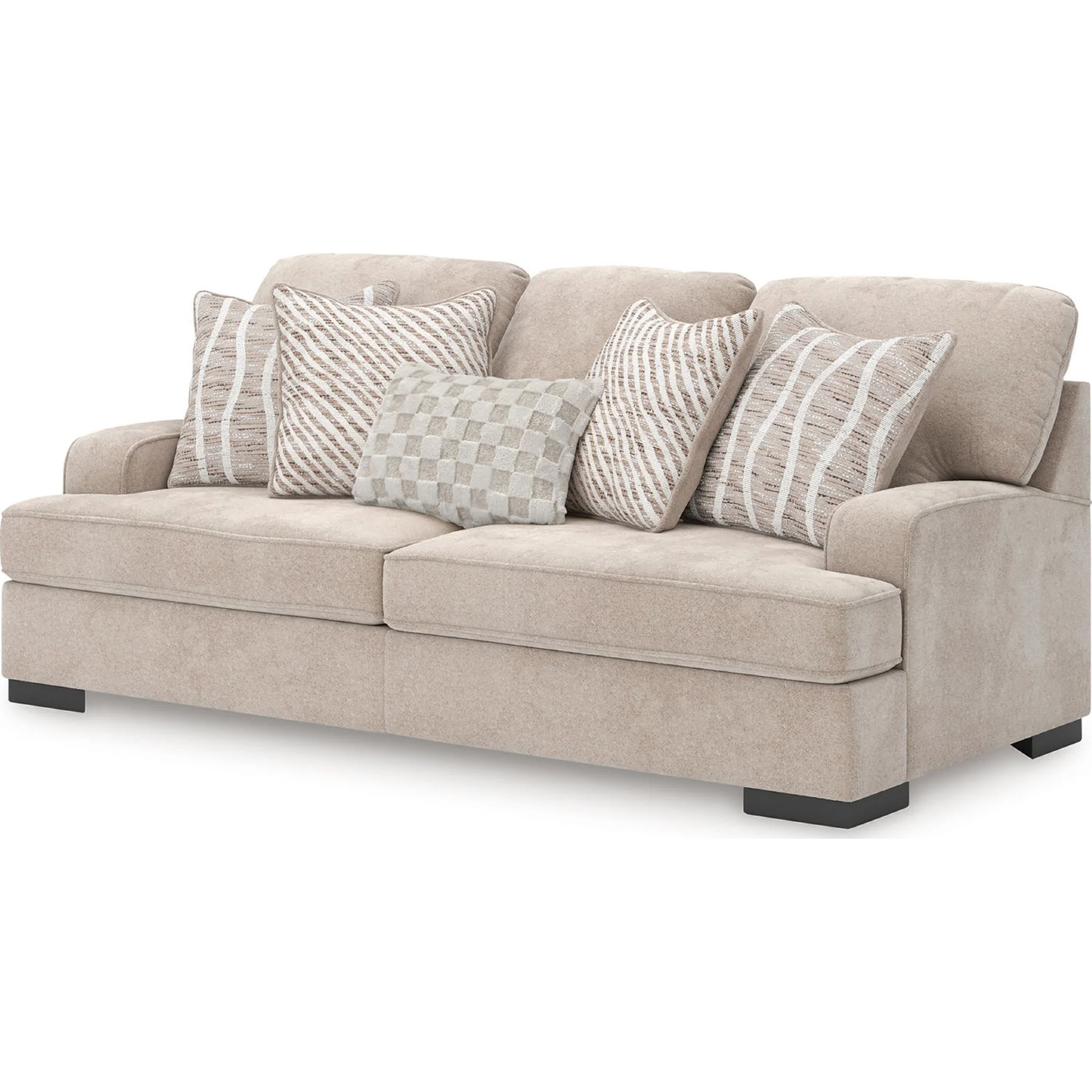 High Profile Sofa - Taupe - Image 3