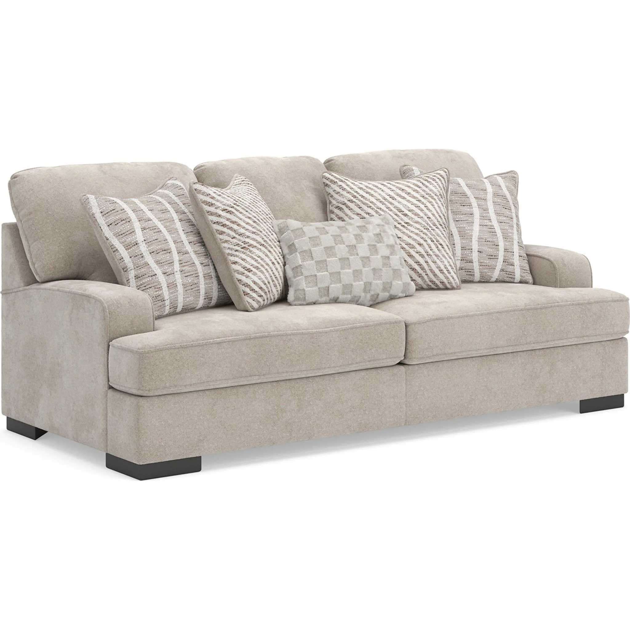 High Profile Sofa - Taupe - Image 4
