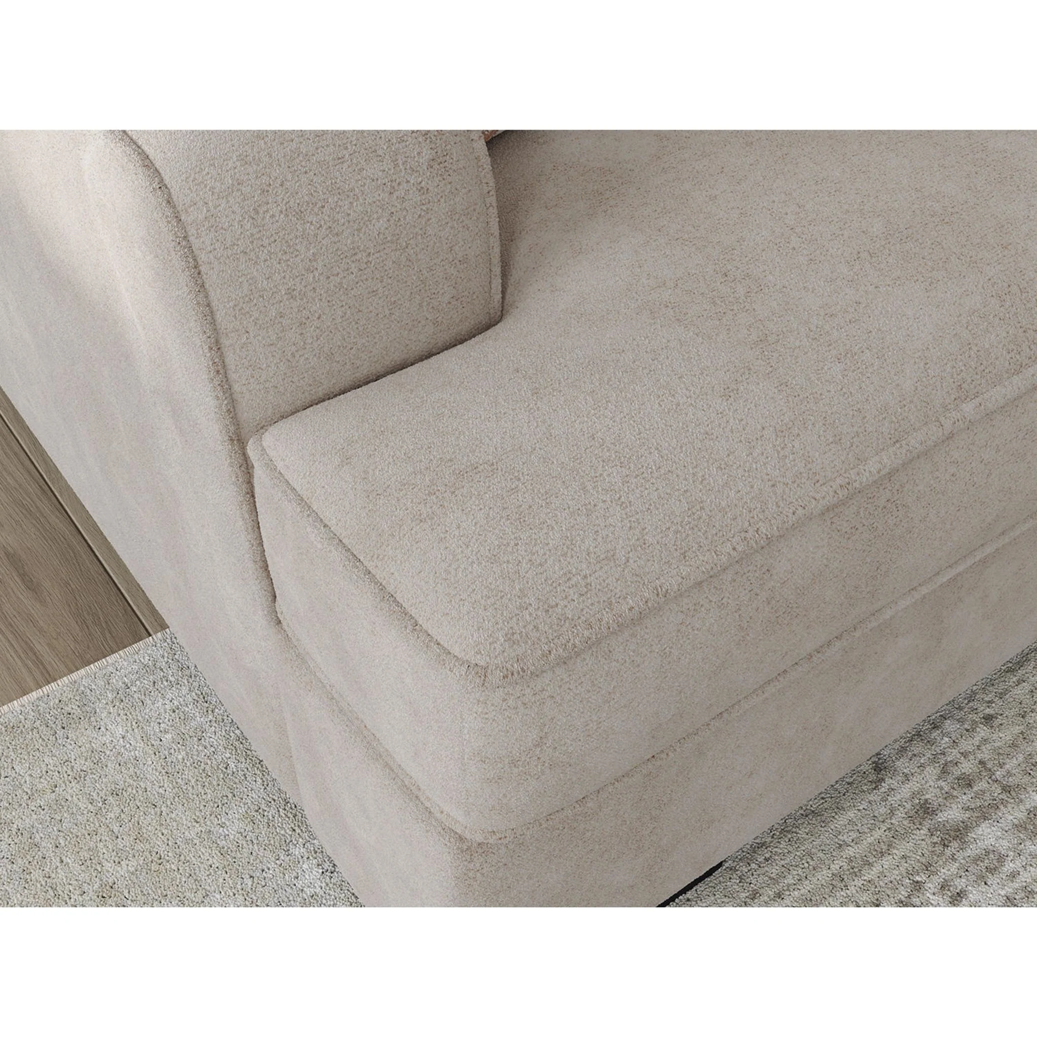 High Profile Sofa - Taupe - Image 6
