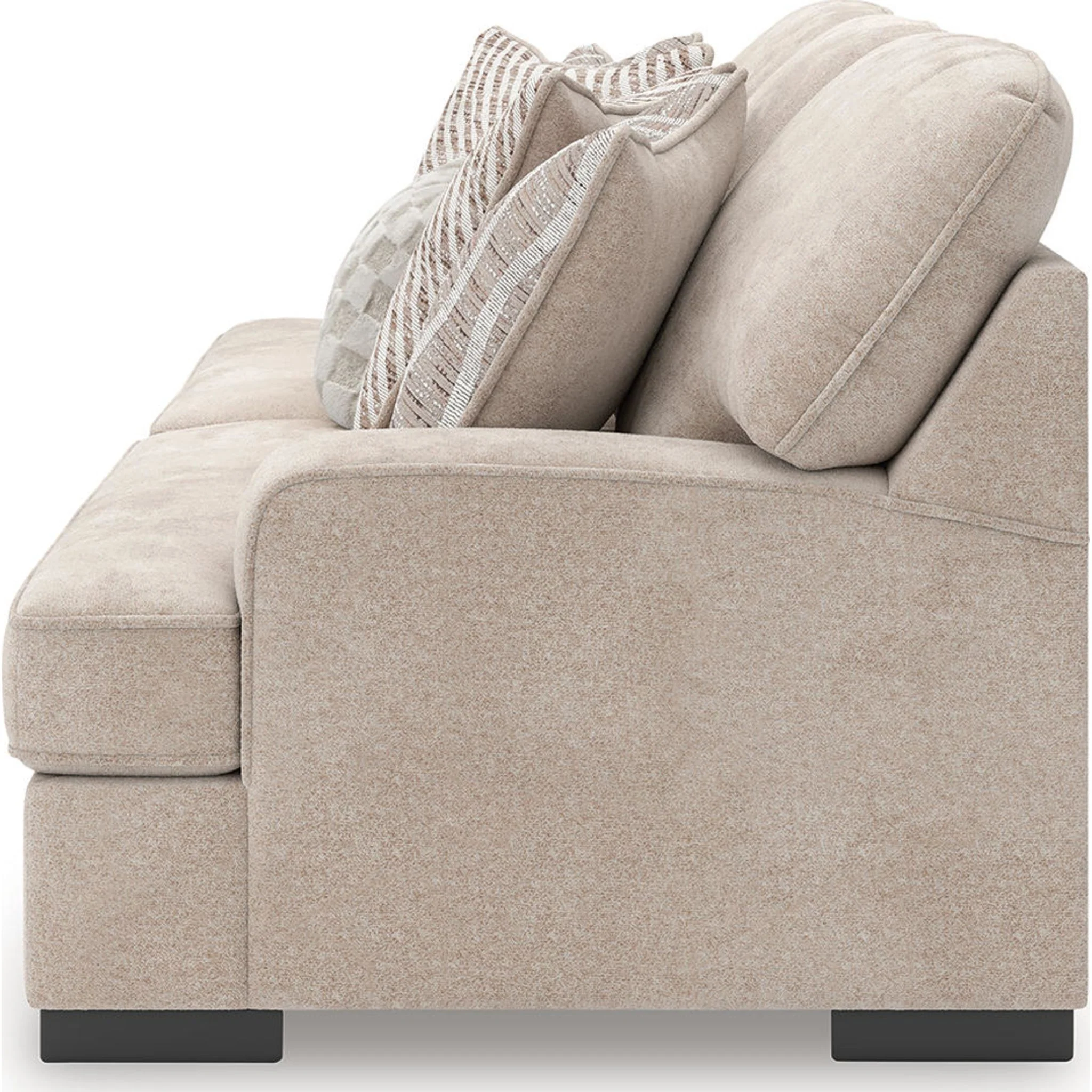 High Profile Sofa - Taupe - Image 7