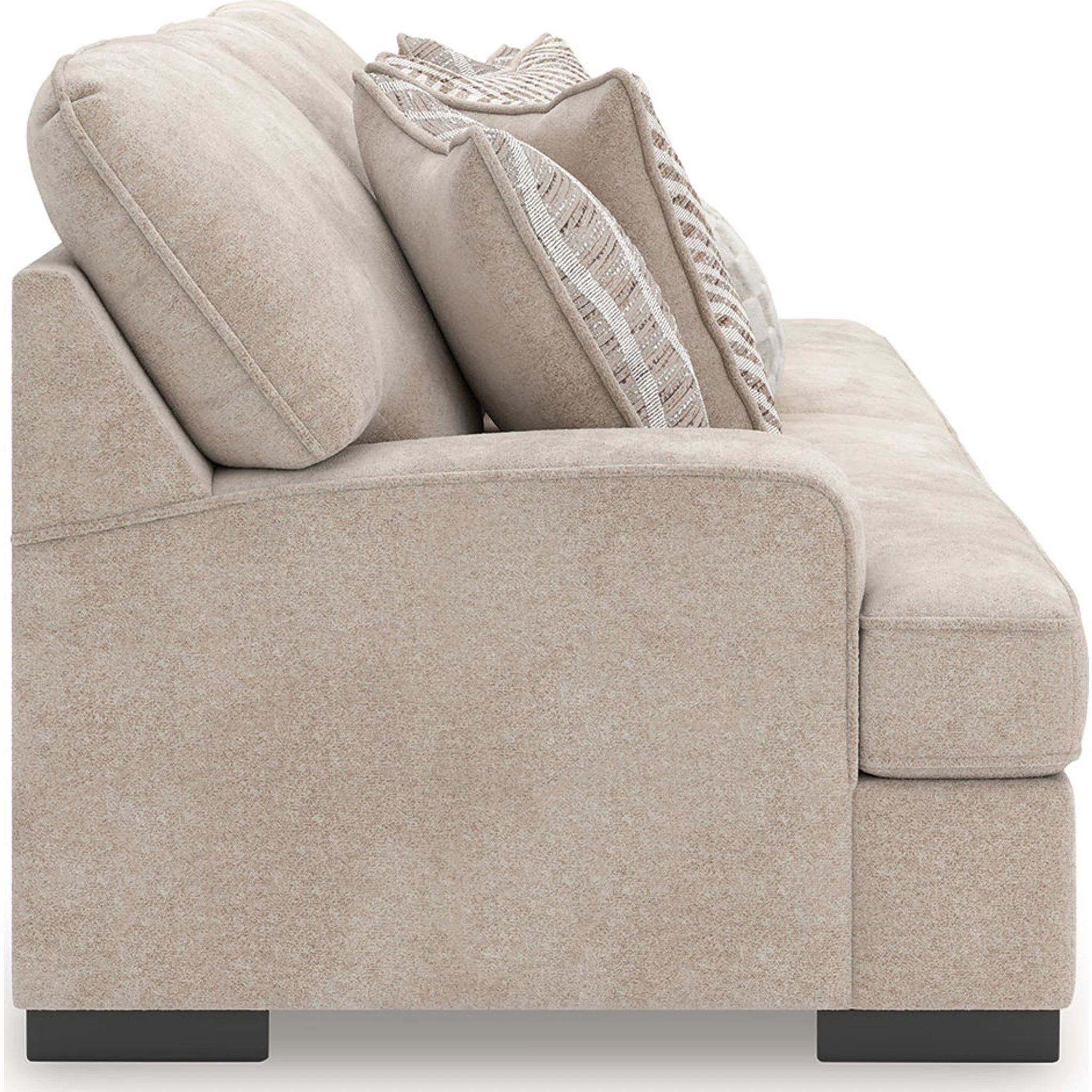 High Profile Sofa - Taupe - Image 8