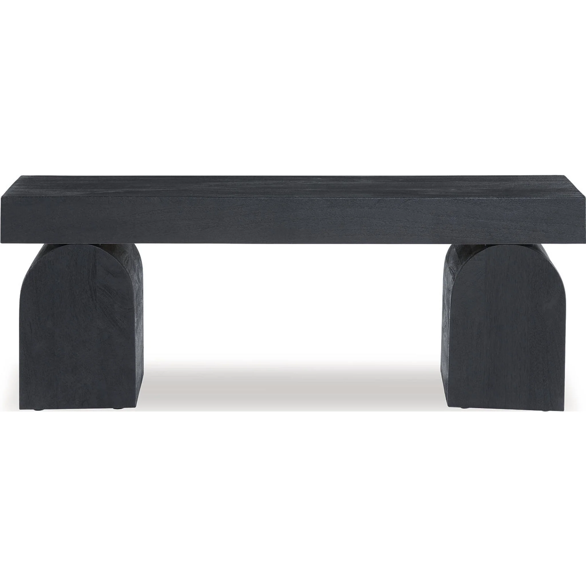 Holgrove Bench - Black - Image 3