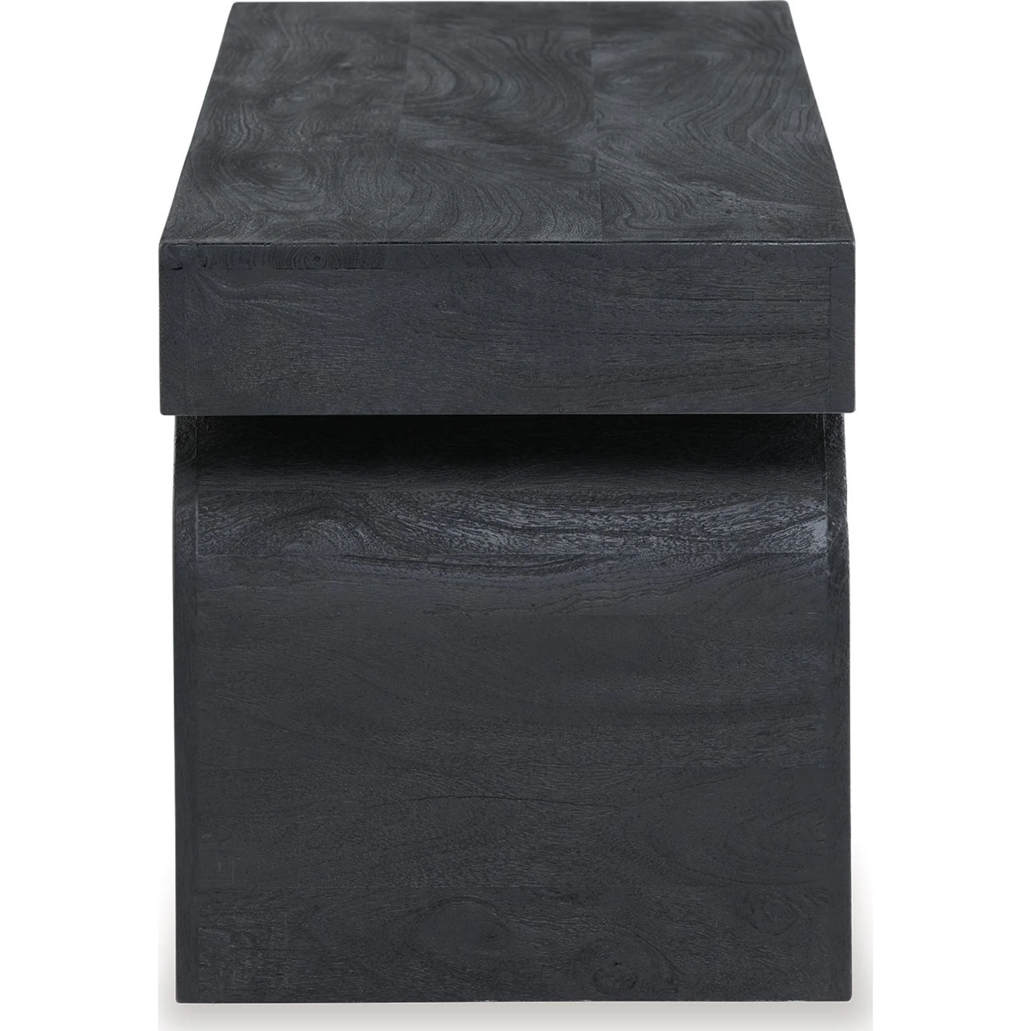 Holgrove Bench - Black - Image 4