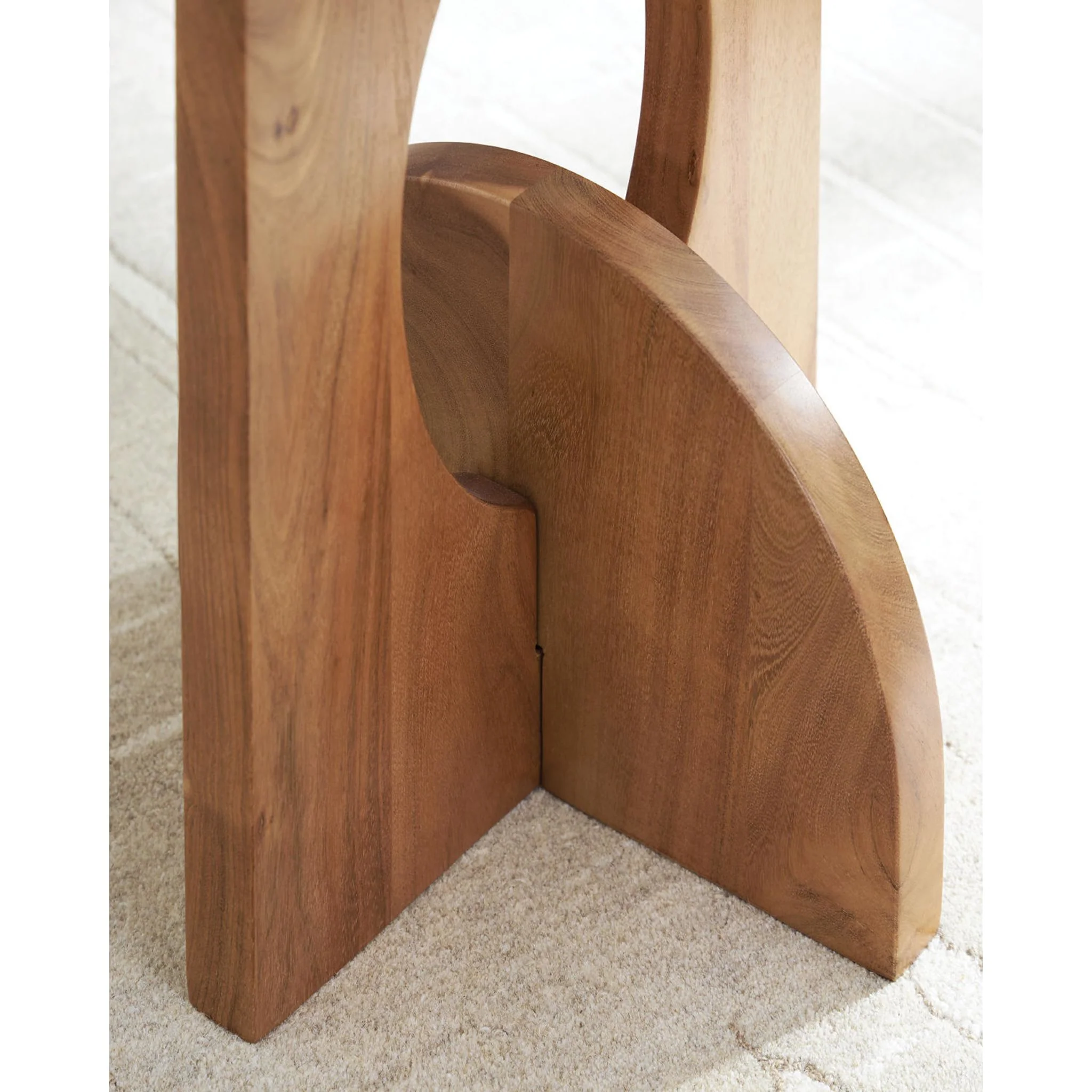 Hollbourne Accent Table - Brown - Image 5