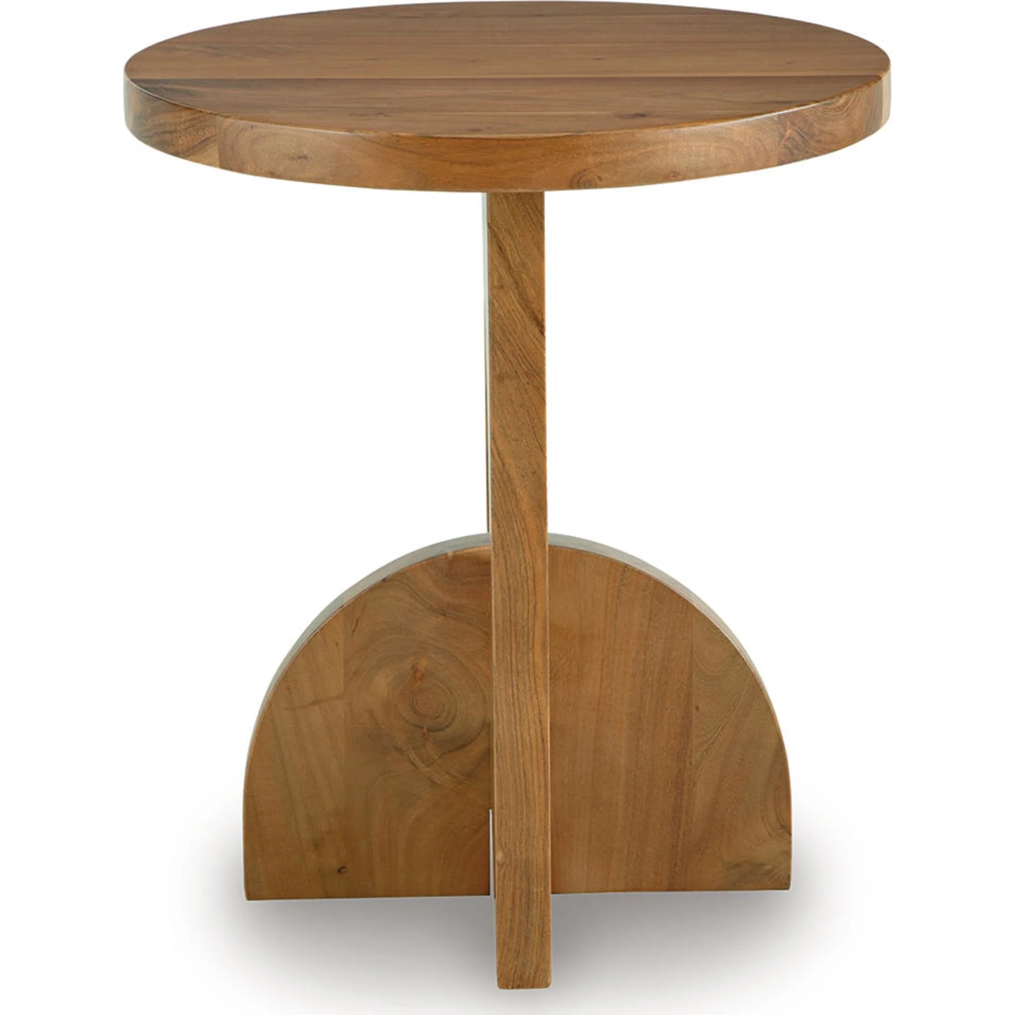 Hollbourne Accent Table - Brown - Image 6