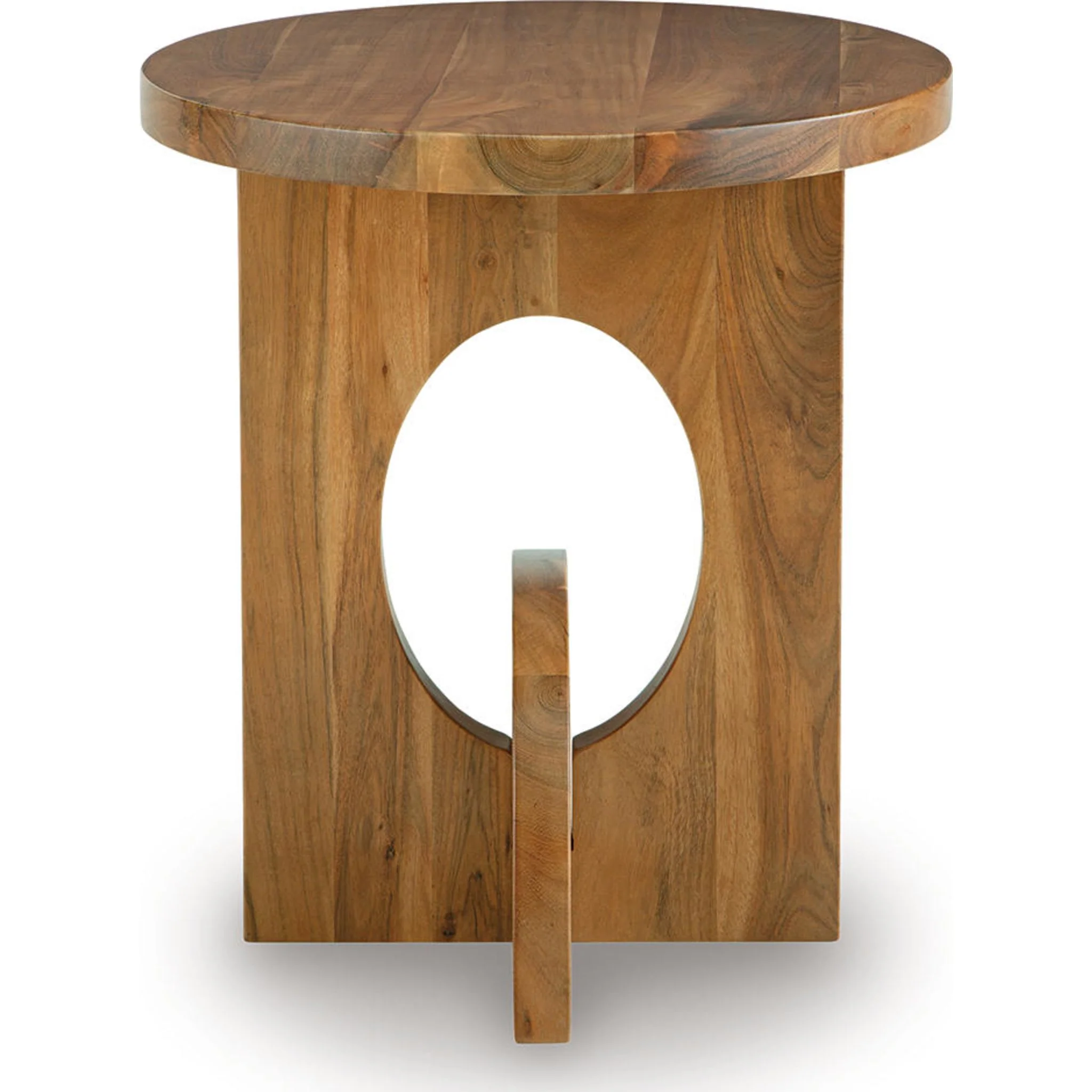 Hollbourne Accent Table - Brown - Image 7