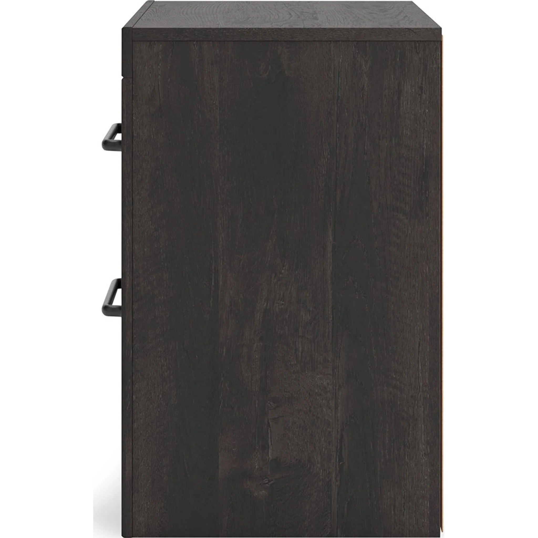 Hollivern 6 Piece Full Panel Bedroom - Dark Gray - Image 28