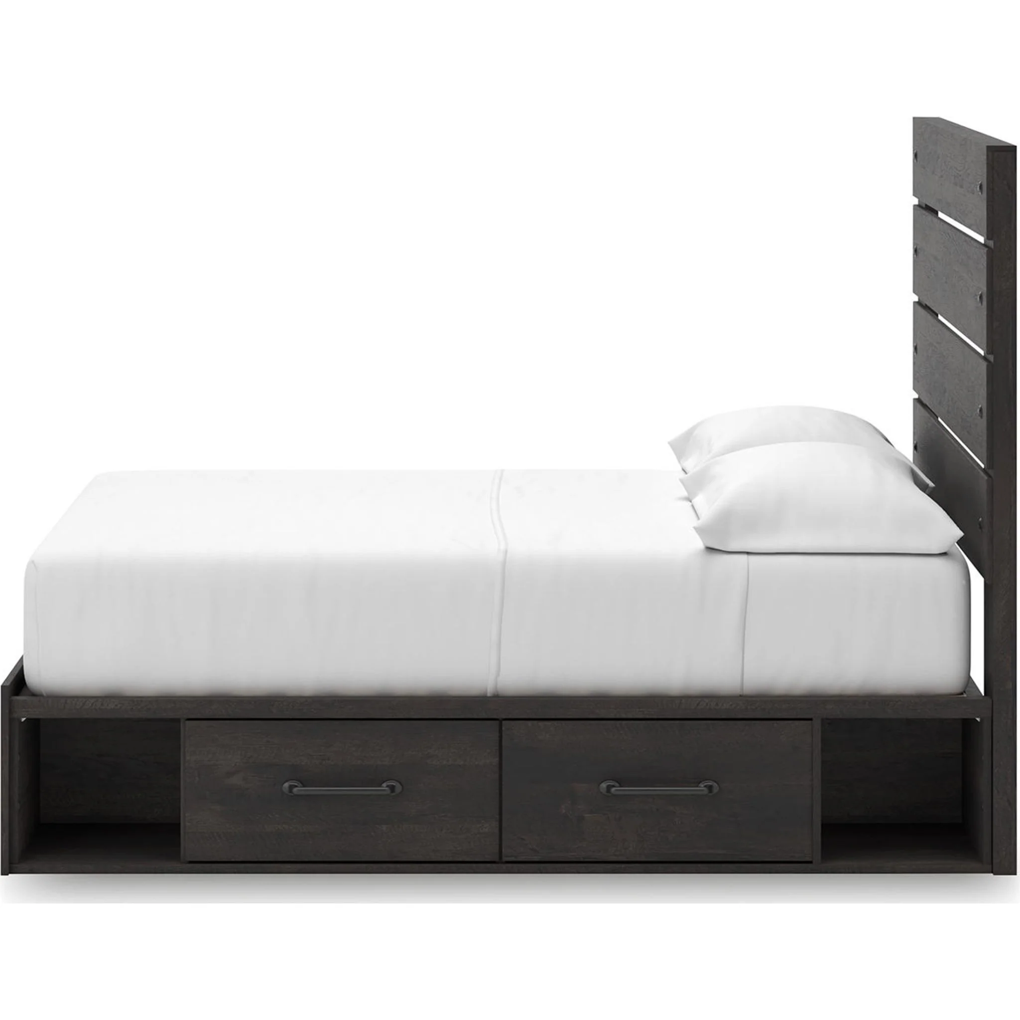 Hollivern 6 Piece Full Storage Bedroom - Dark Gray - Image 19