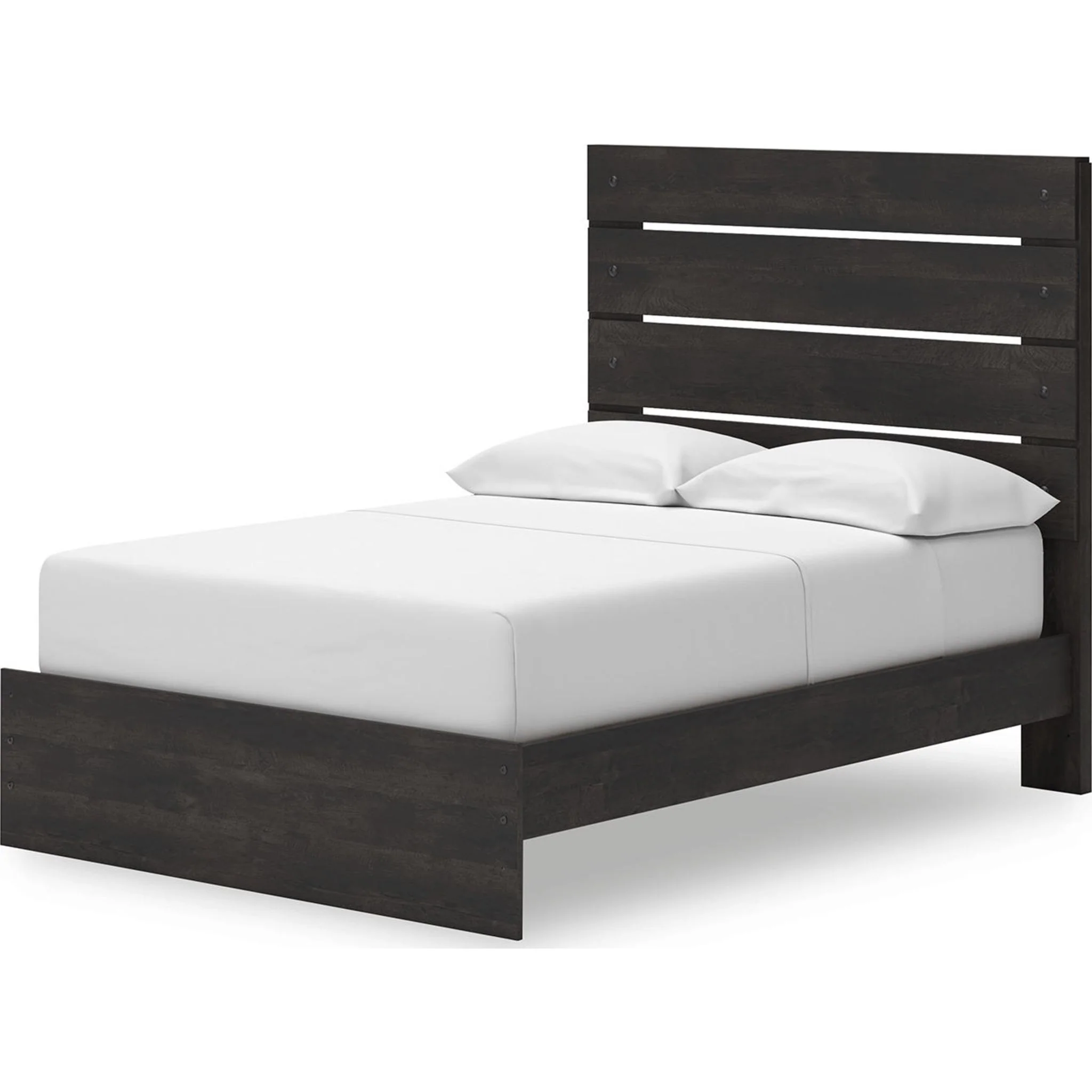 Hollivern 6 Piece Full Storage Bedroom - Dark Gray - Image 11