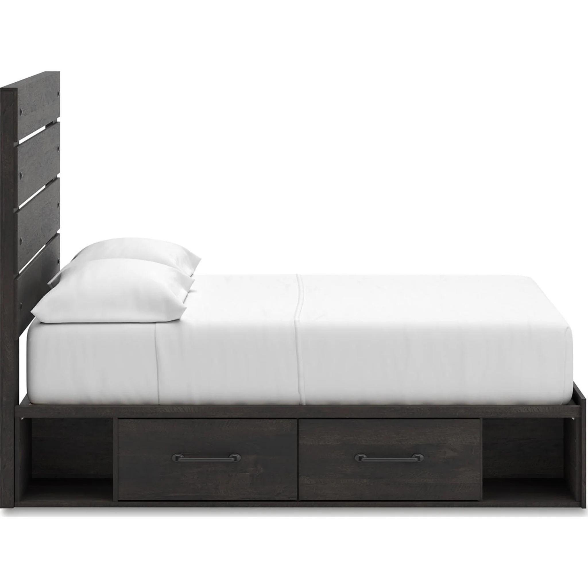 Hollivern 6 Piece Full Storage Bedroom - Dark Gray - Image 20
