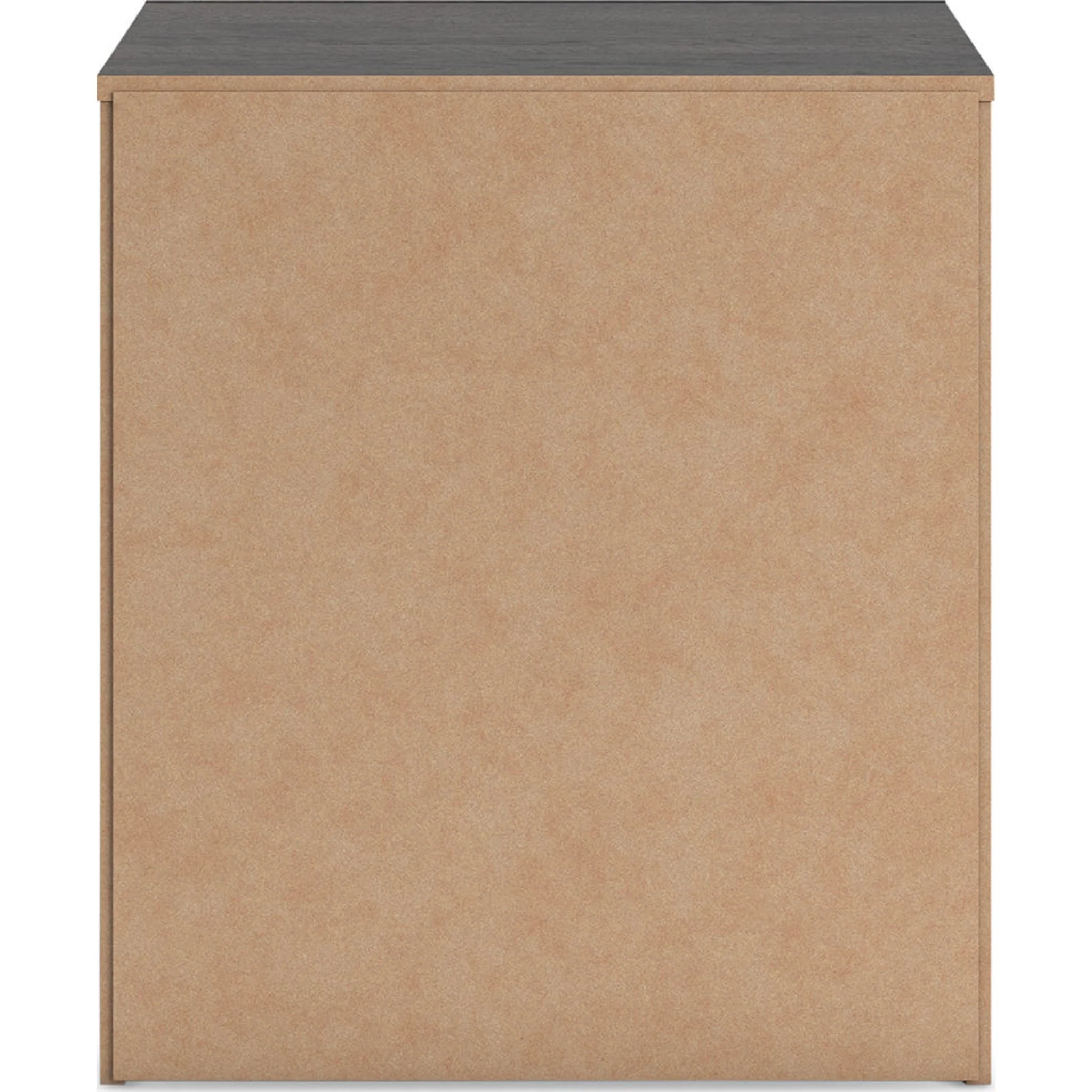 Hollivern 6 Piece King Panel Bedroom - Dark Gray - Image 25