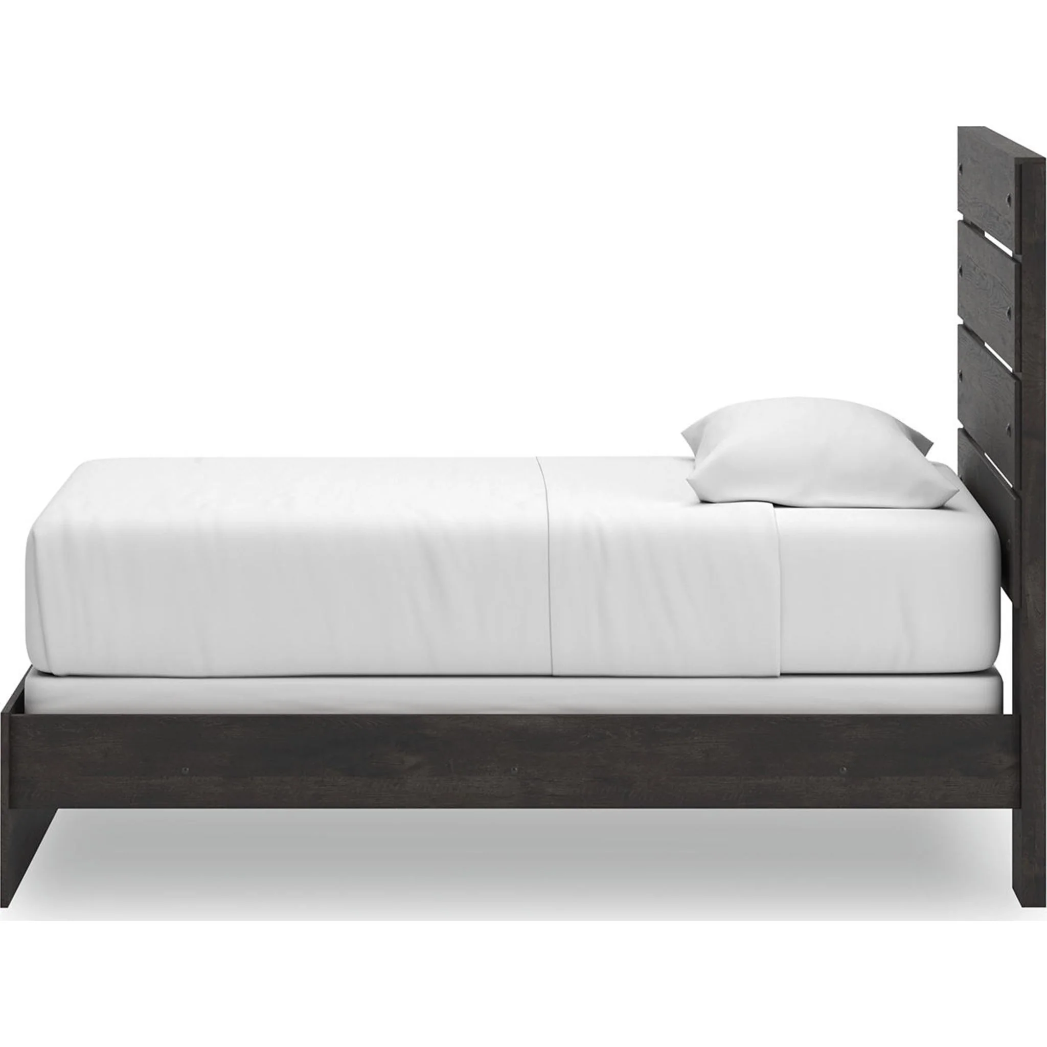 Hollivern 6 Piece Twin Panel Bedroom - Dark Gray - Image 18