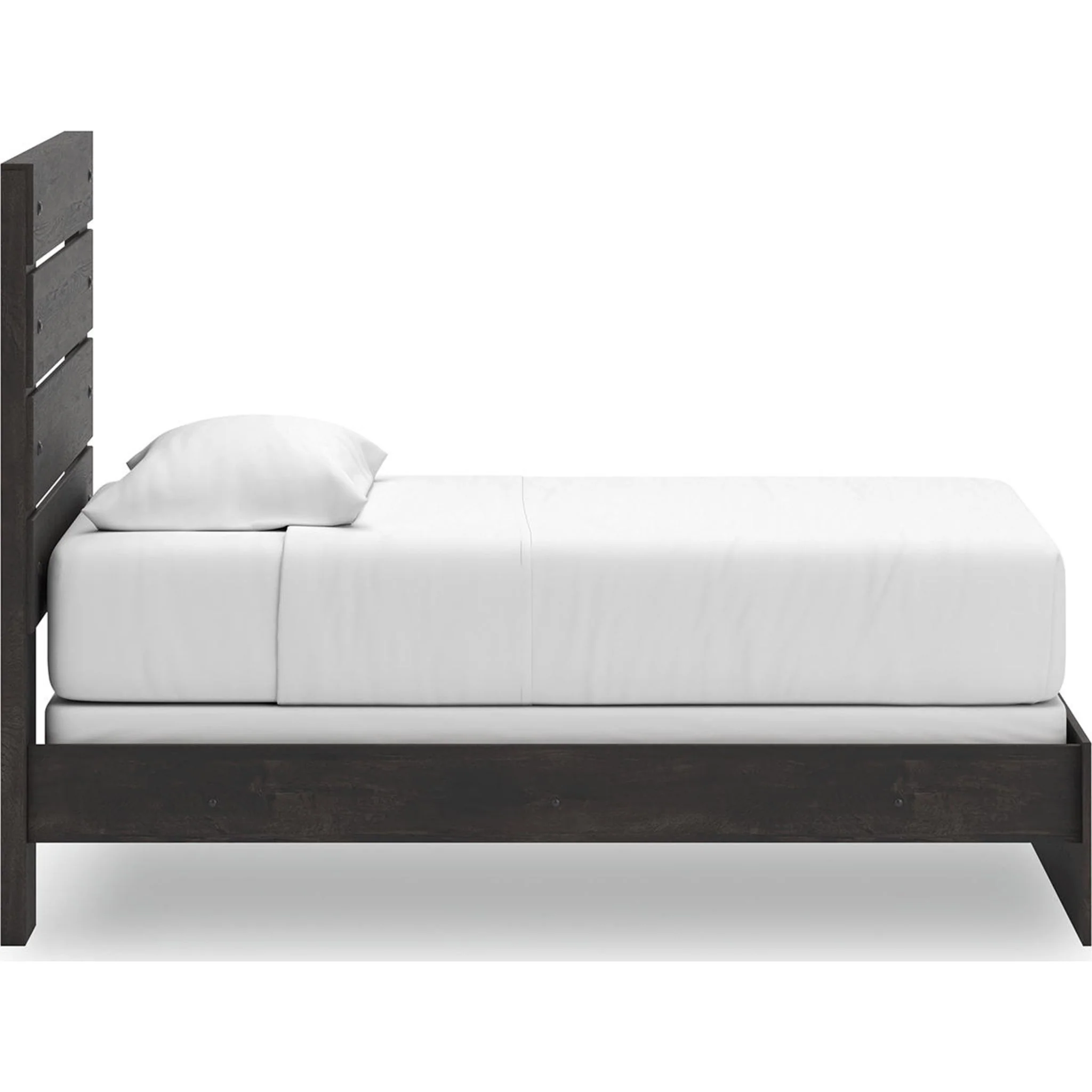 Hollivern 6 Piece Twin Panel Bedroom - Dark Gray - Image 19