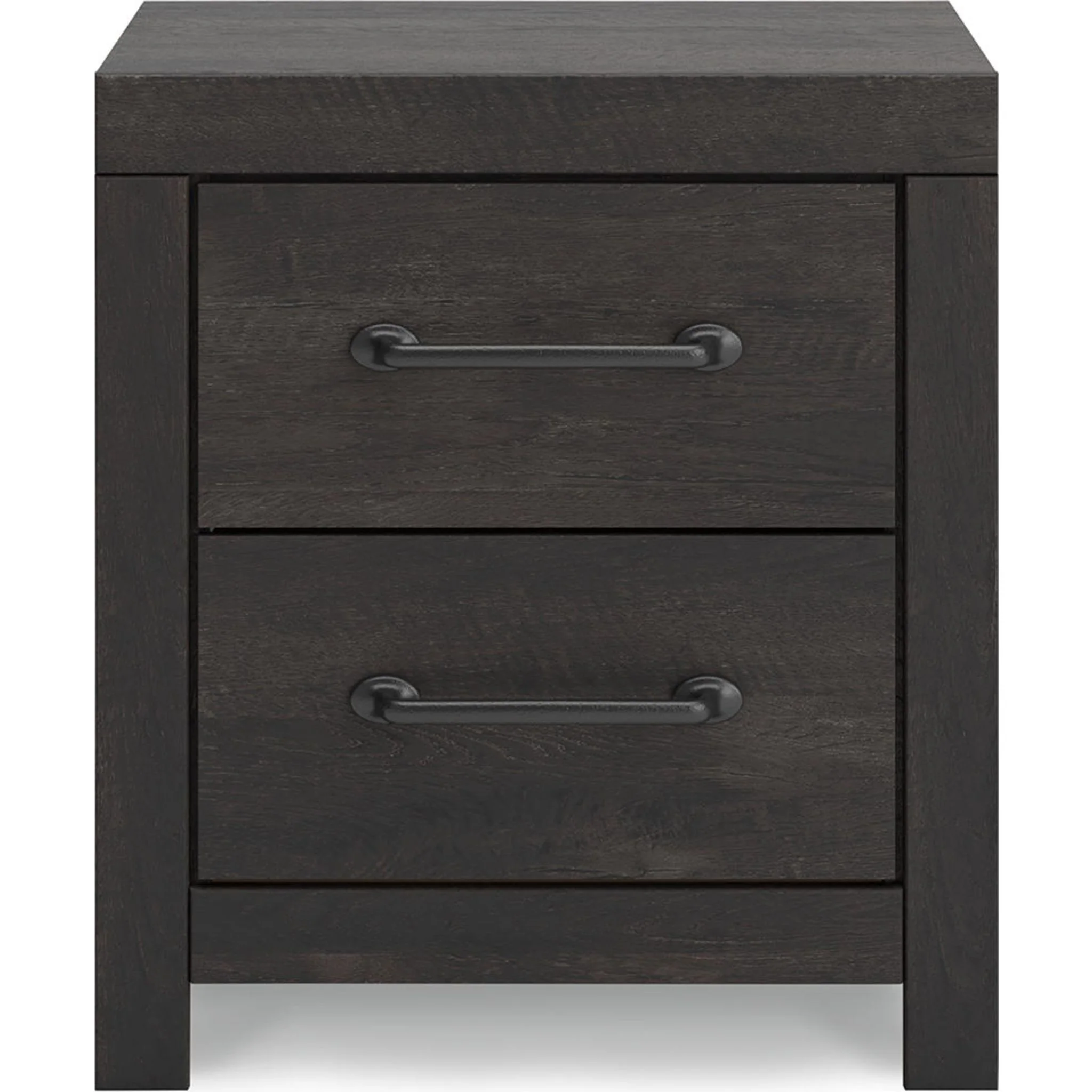 Hollivern 6 Piece Twin Panel Bedroom - Dark Gray - Image 21