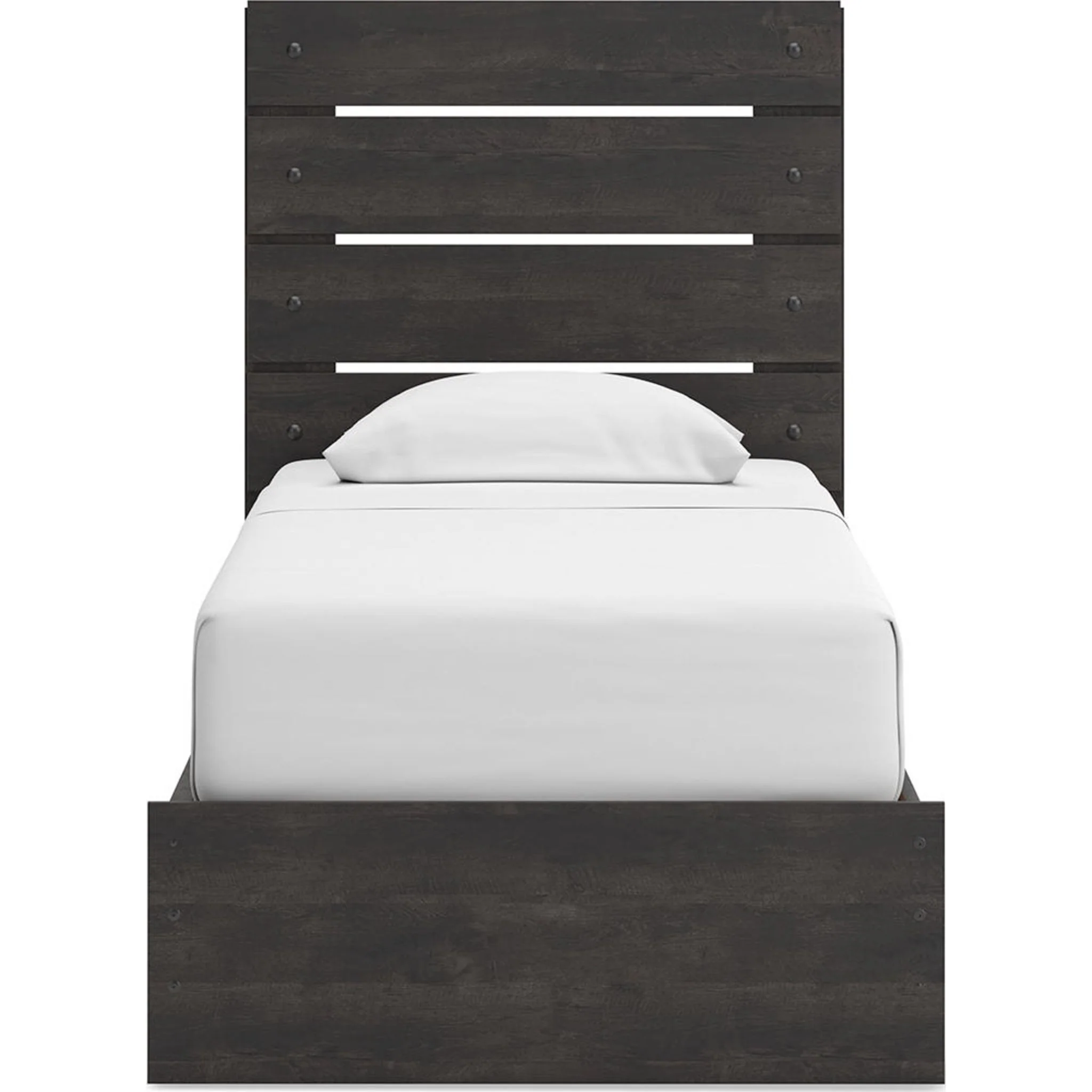 Hollivern 6 Piece Twin Storage Bedroom - Dark Gray - Image 17