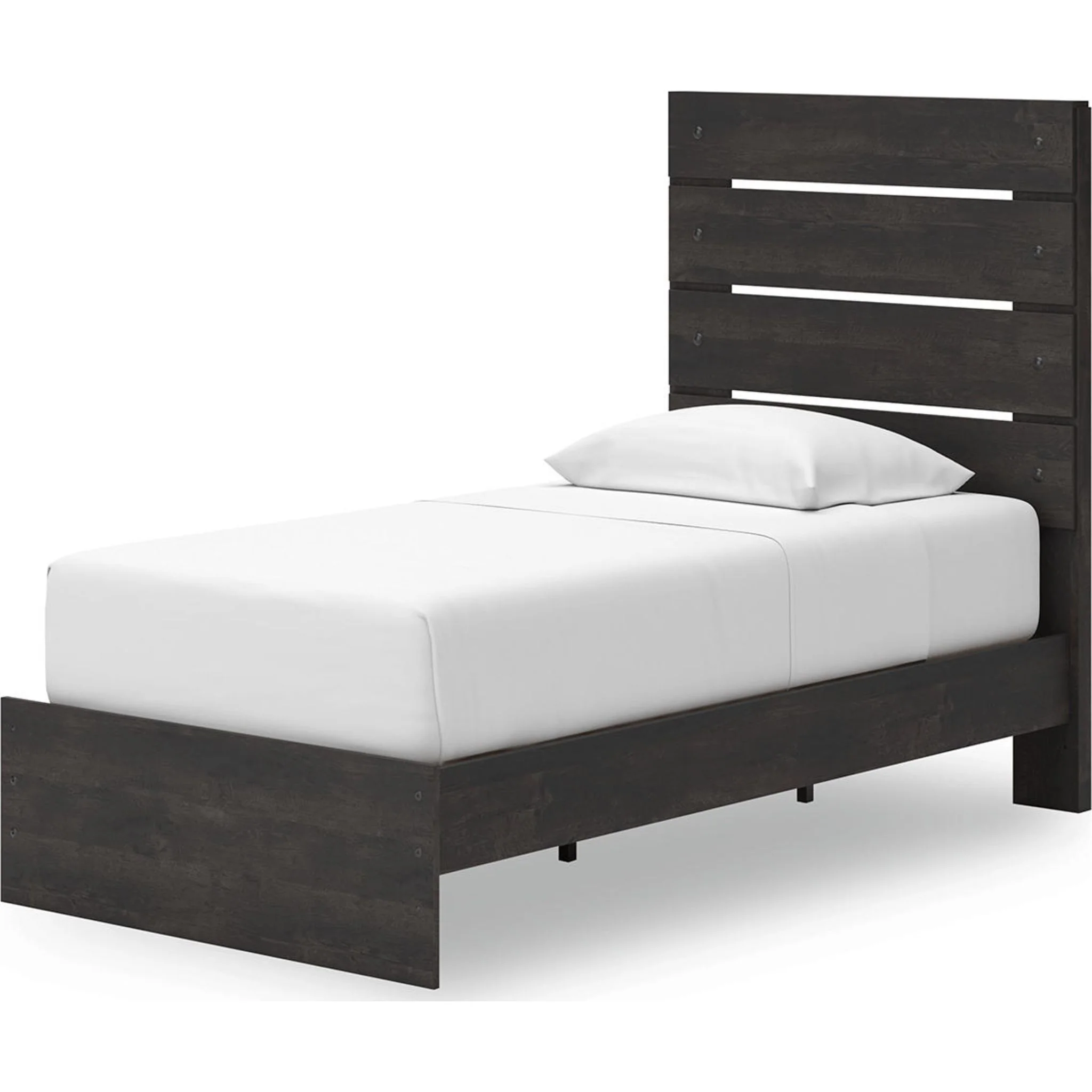 Hollivern 6 Piece Twin Storage Bedroom - Dark Gray - Image 11